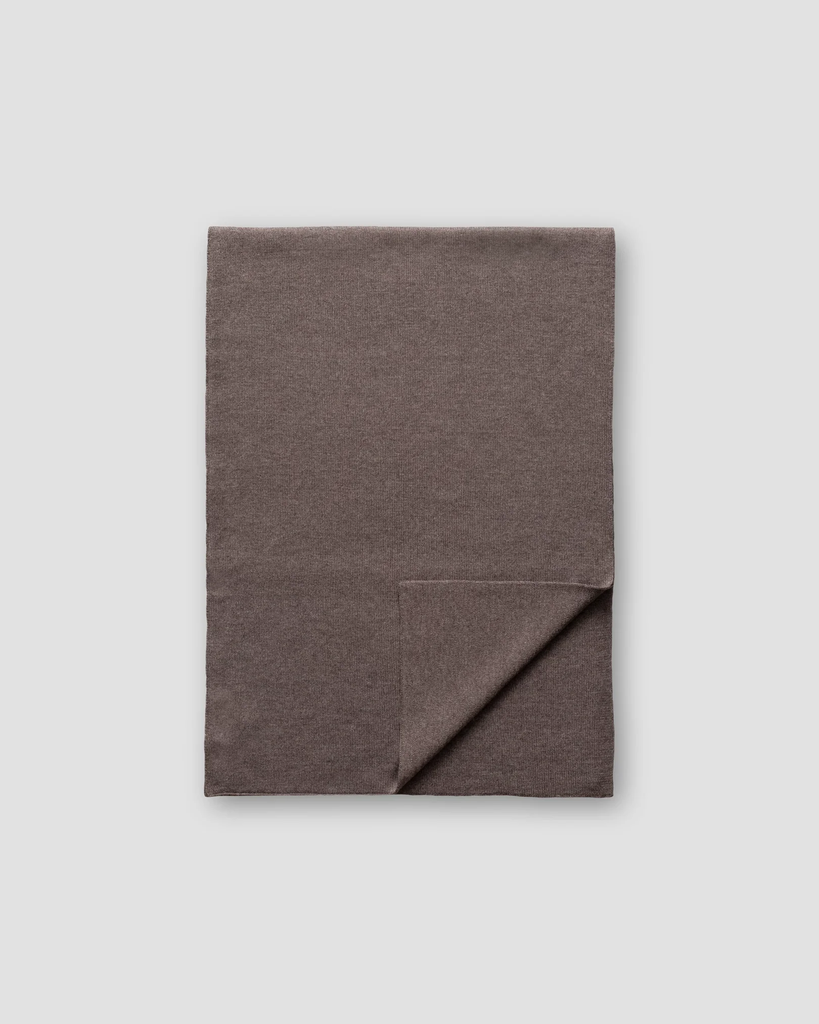 Eton - brown solid scarf
