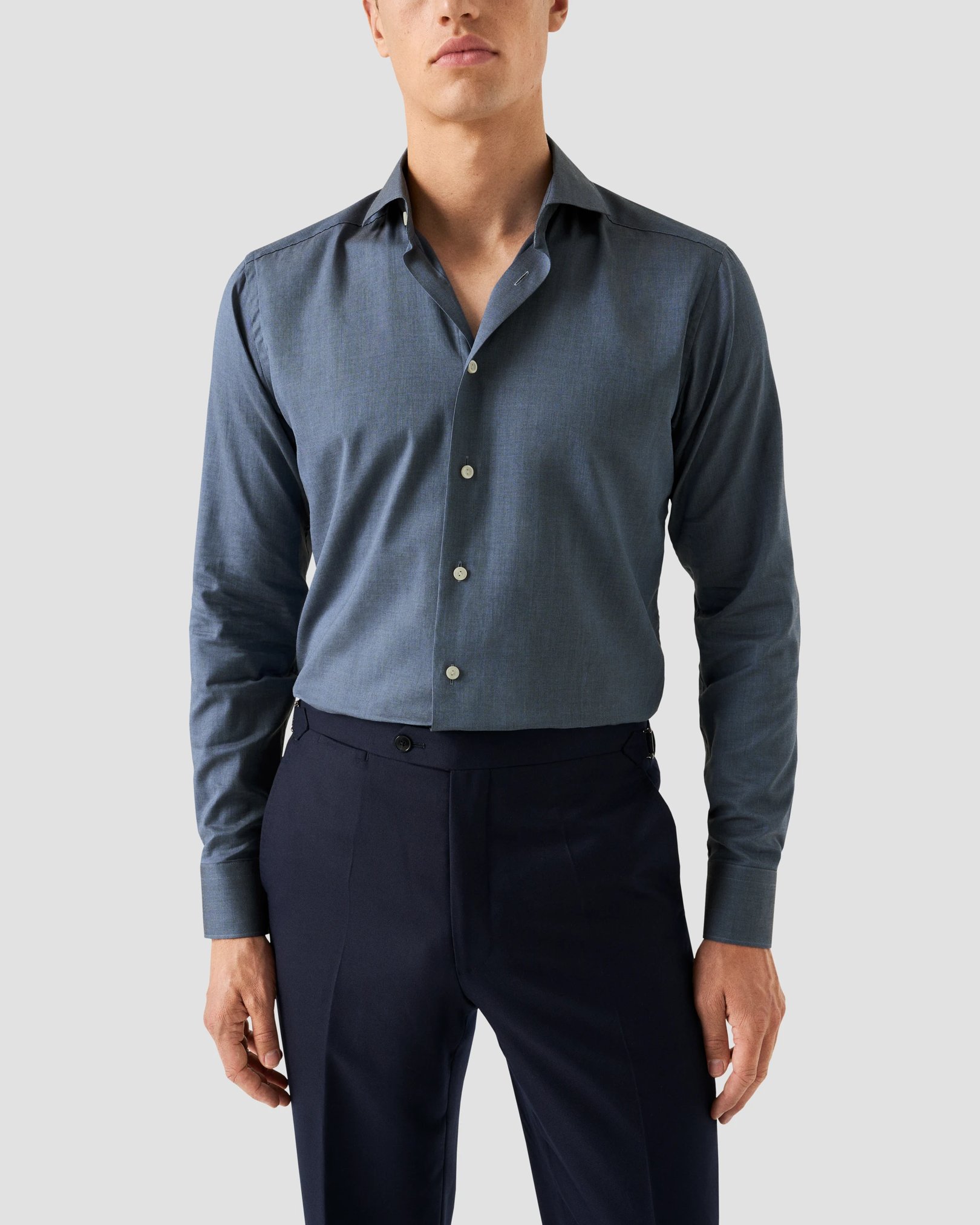 Eton - Lightweight Twill Shirt