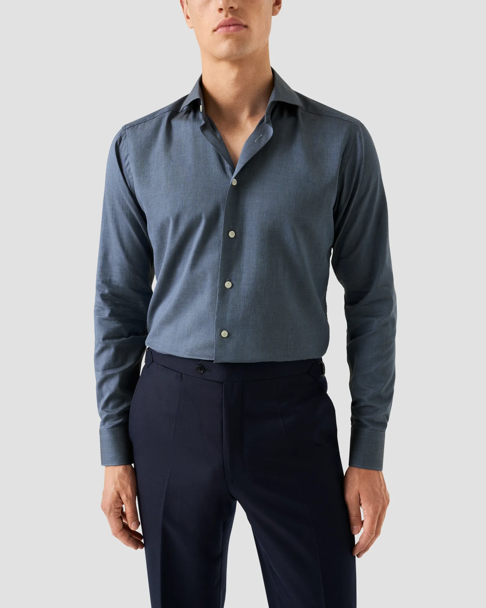 Eton - Lightweight Twill Shirt