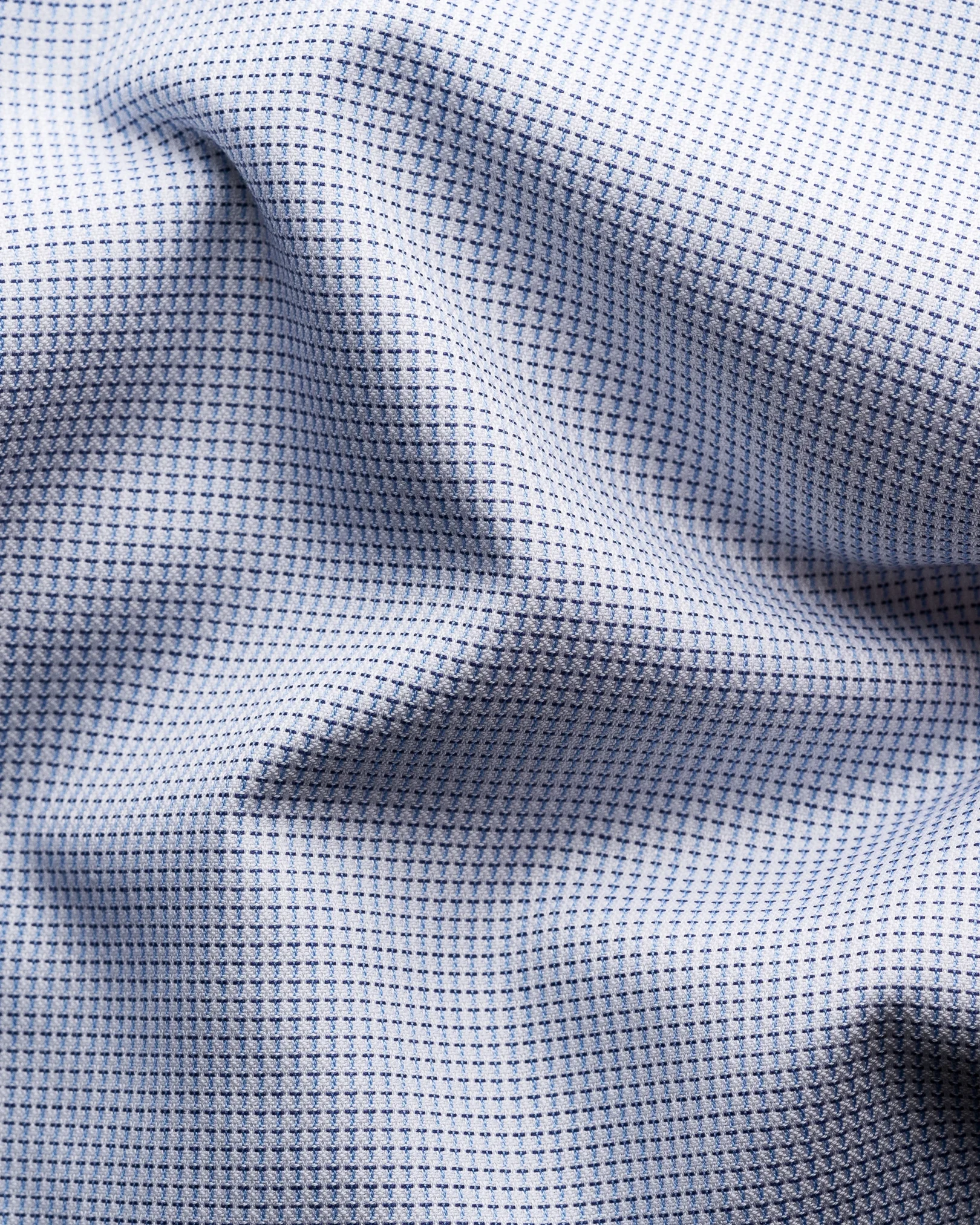 Eton - mid blue dobby