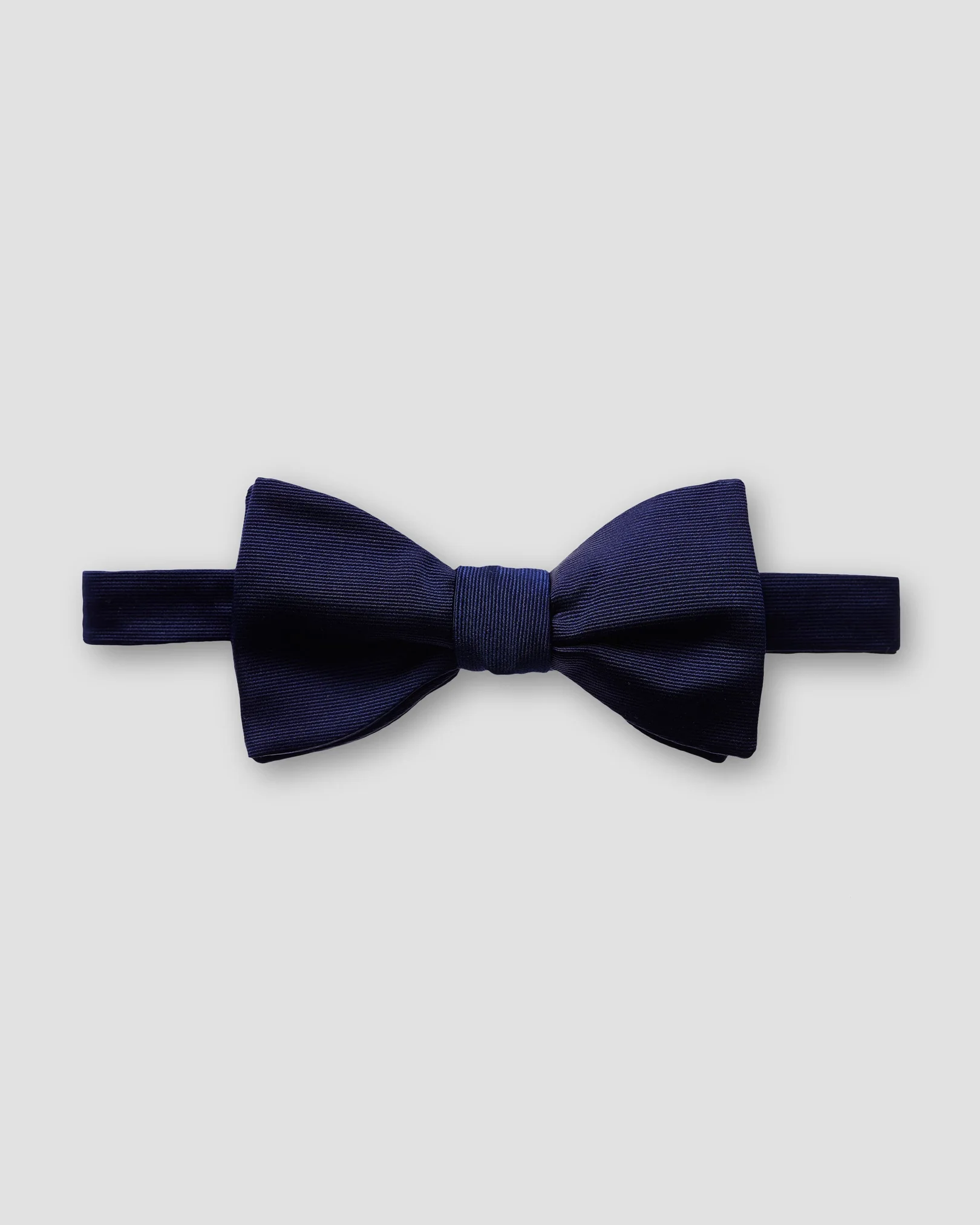 Eton - Dark Blue Bow Tie – Self Tied