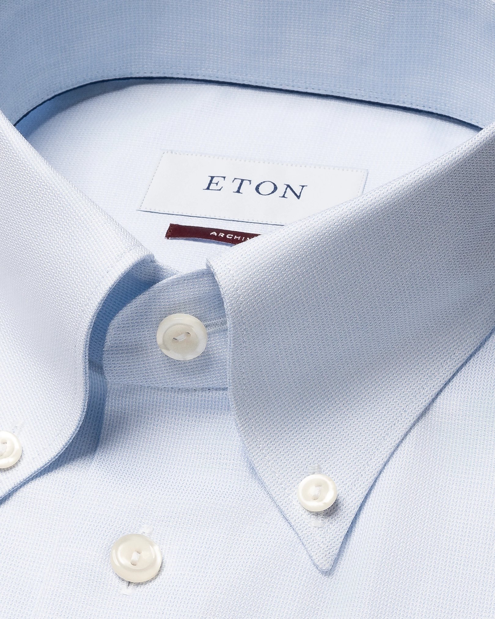 Eton - semi solid dobby shirt