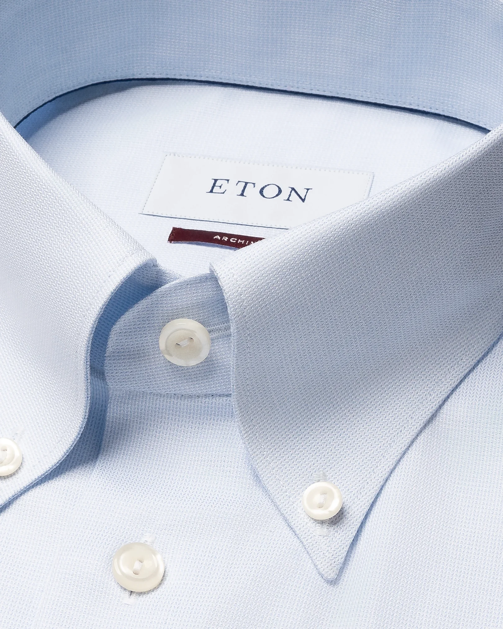 Eton - semi solid dobby shirt