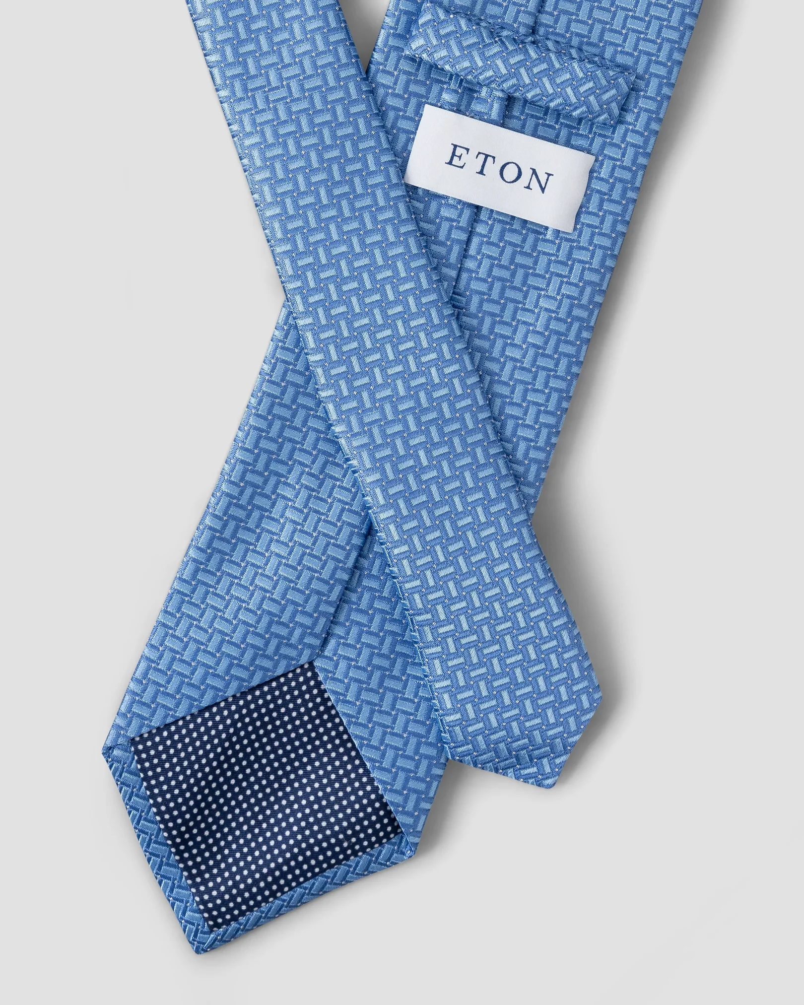 Eton - light blue accessories ties