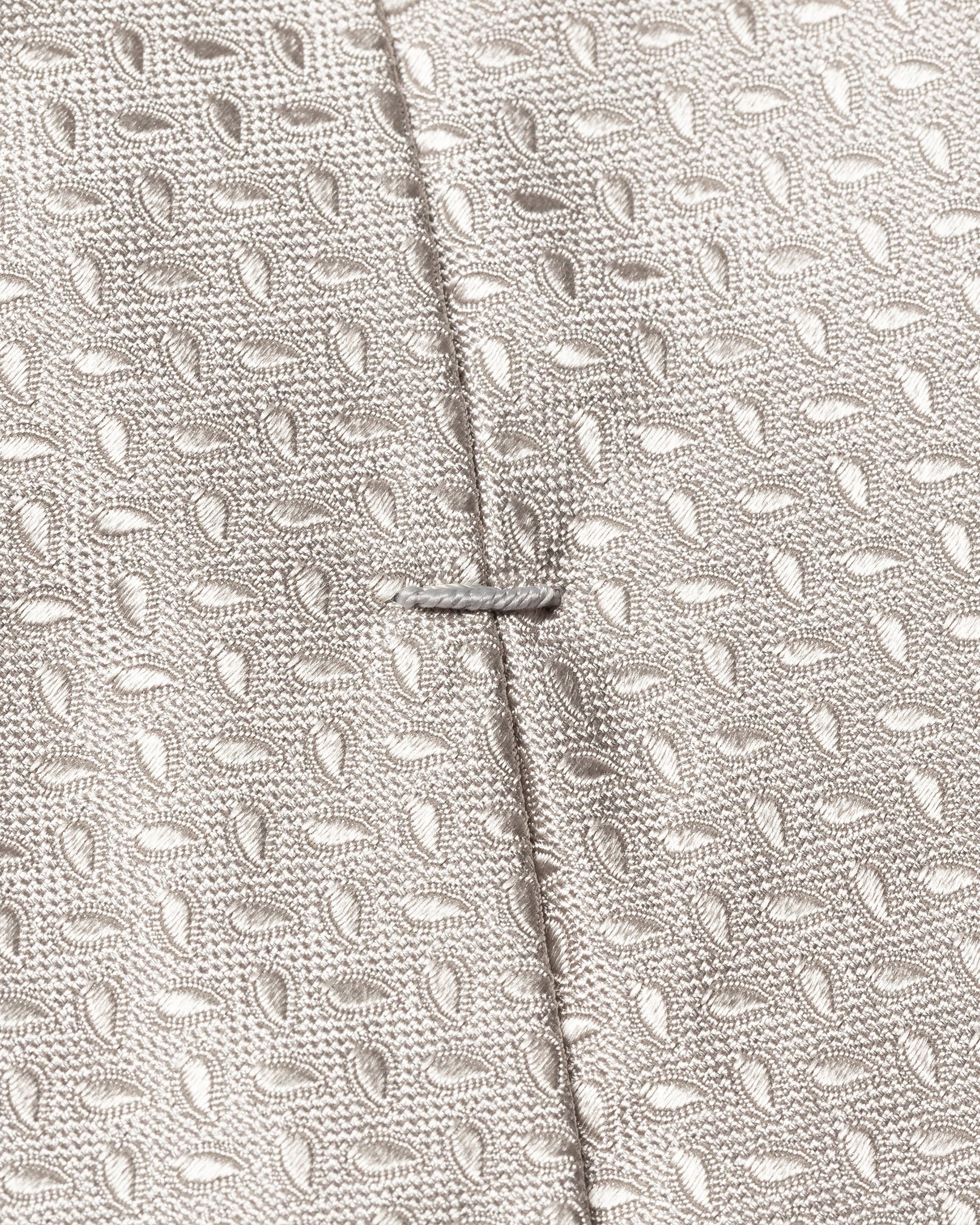 Eton - dark grey silk tie