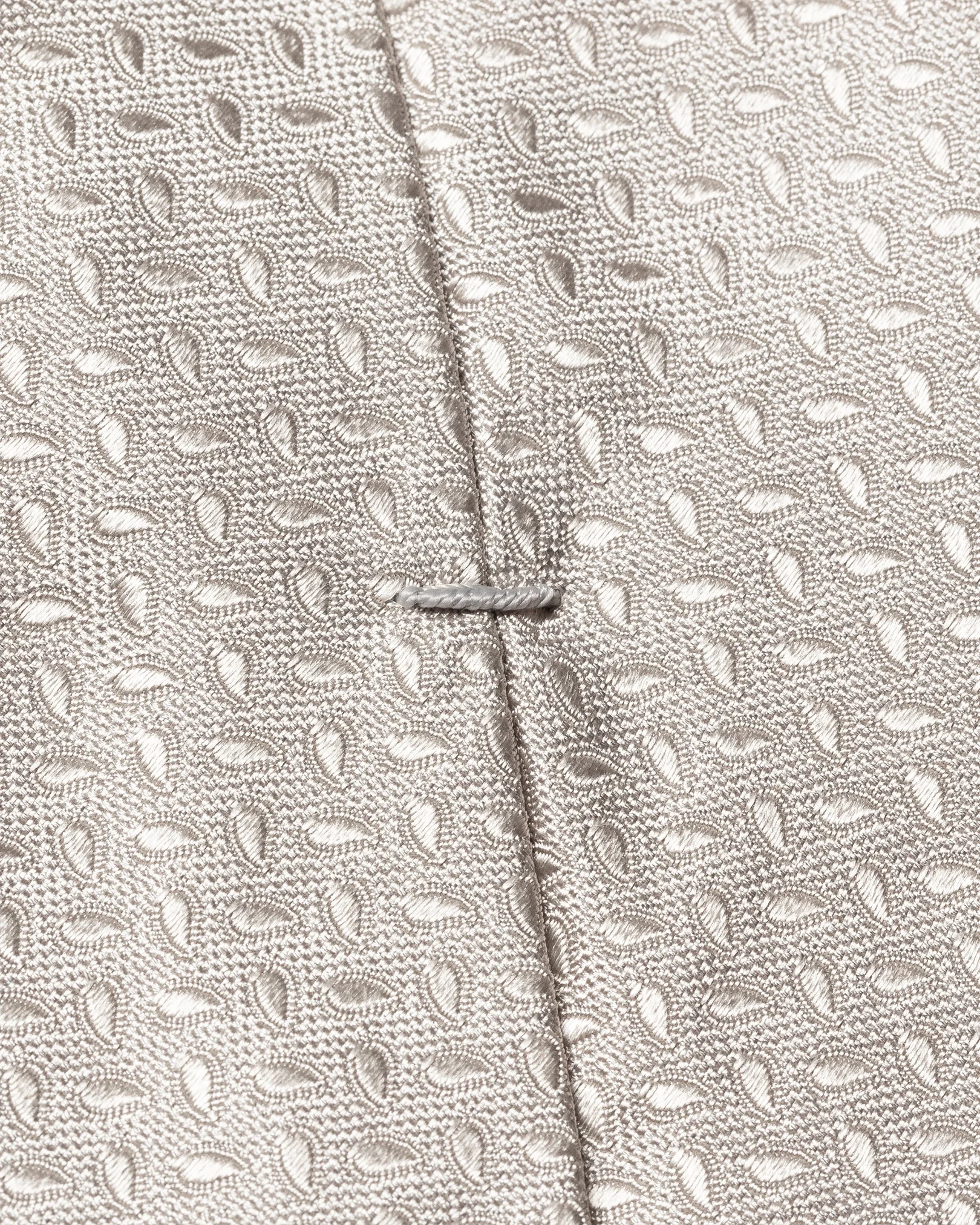 Eton - dark grey silk tie
