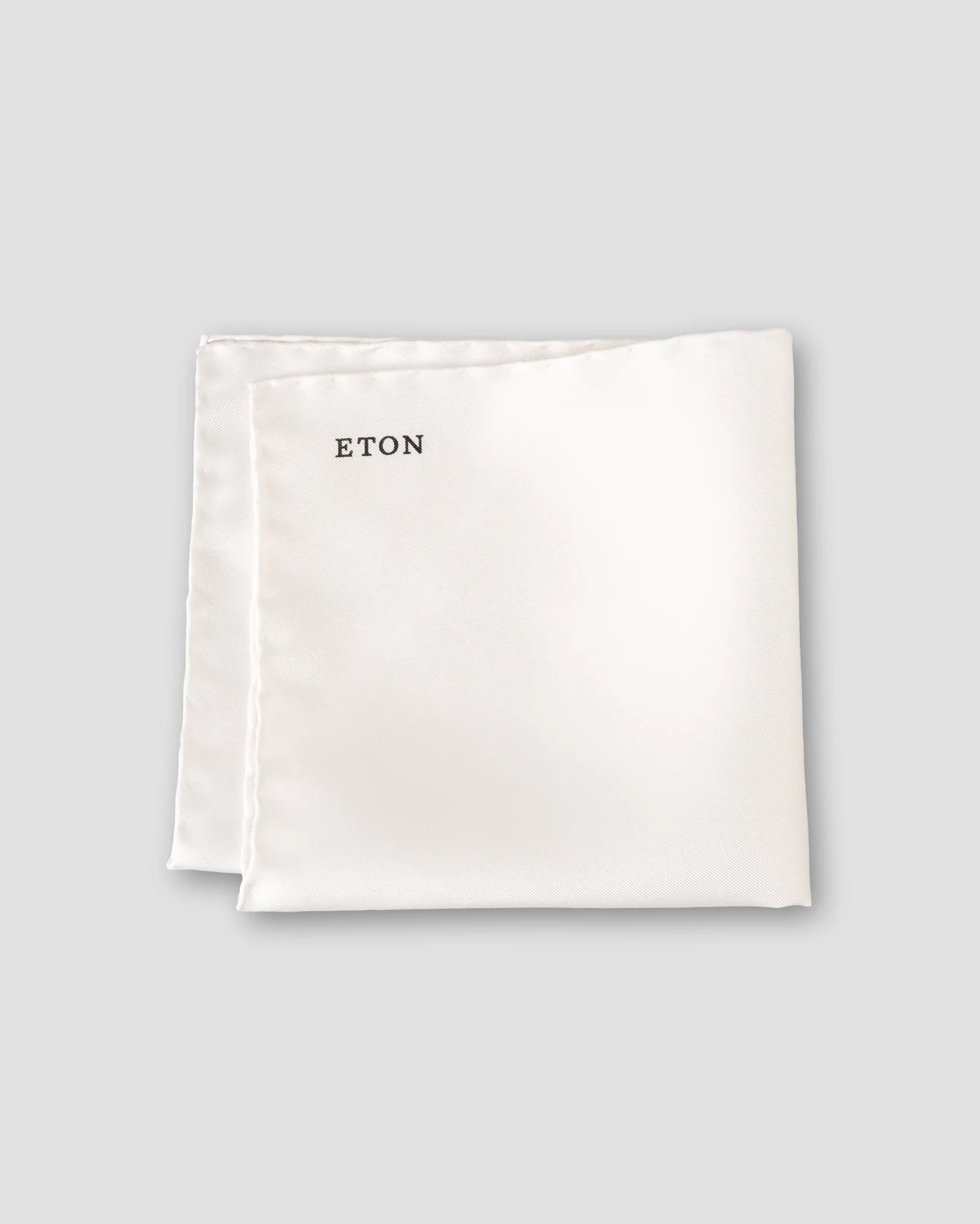 Eton - Einfarbiges Seidentaschentuch