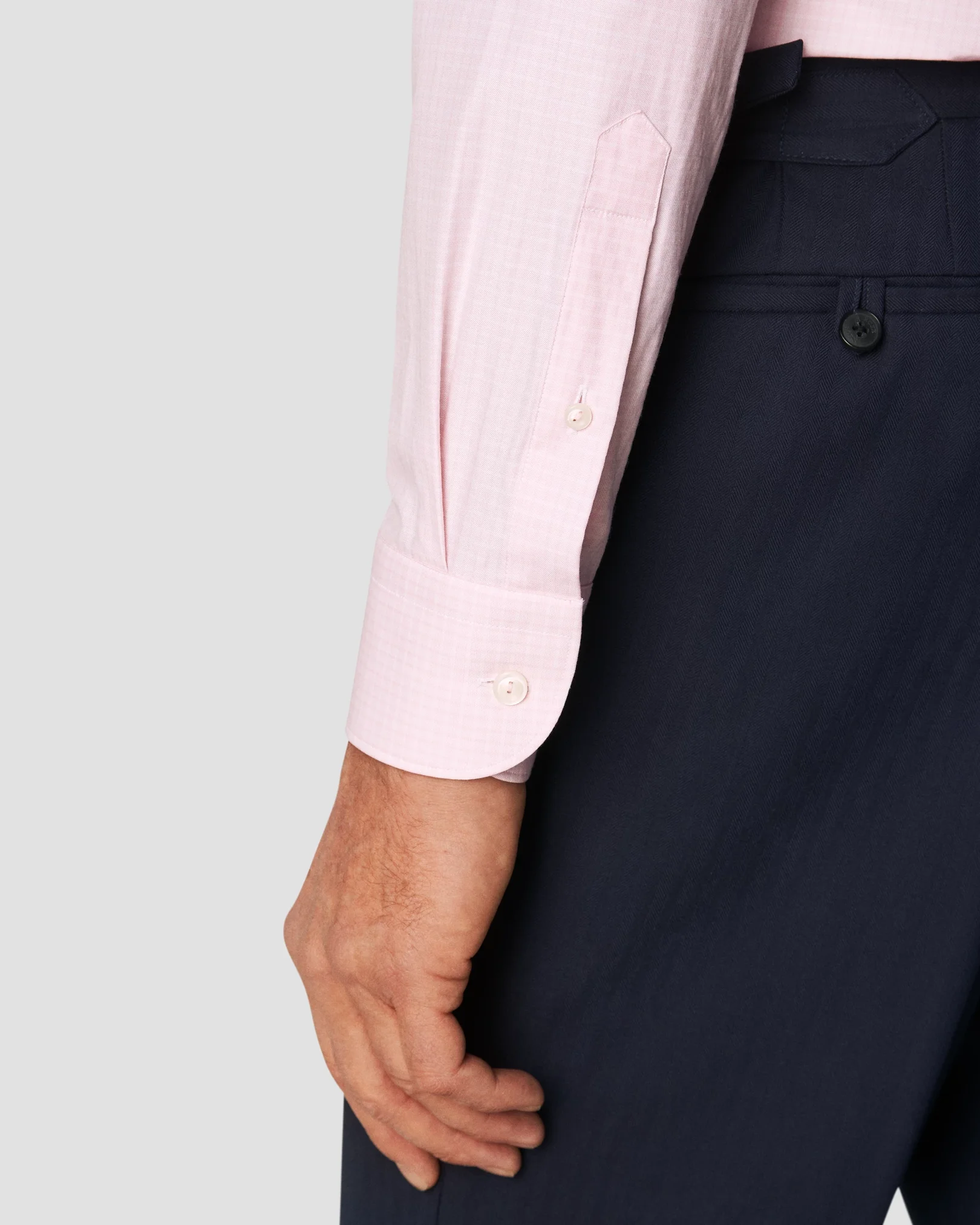 Eton - pink twill