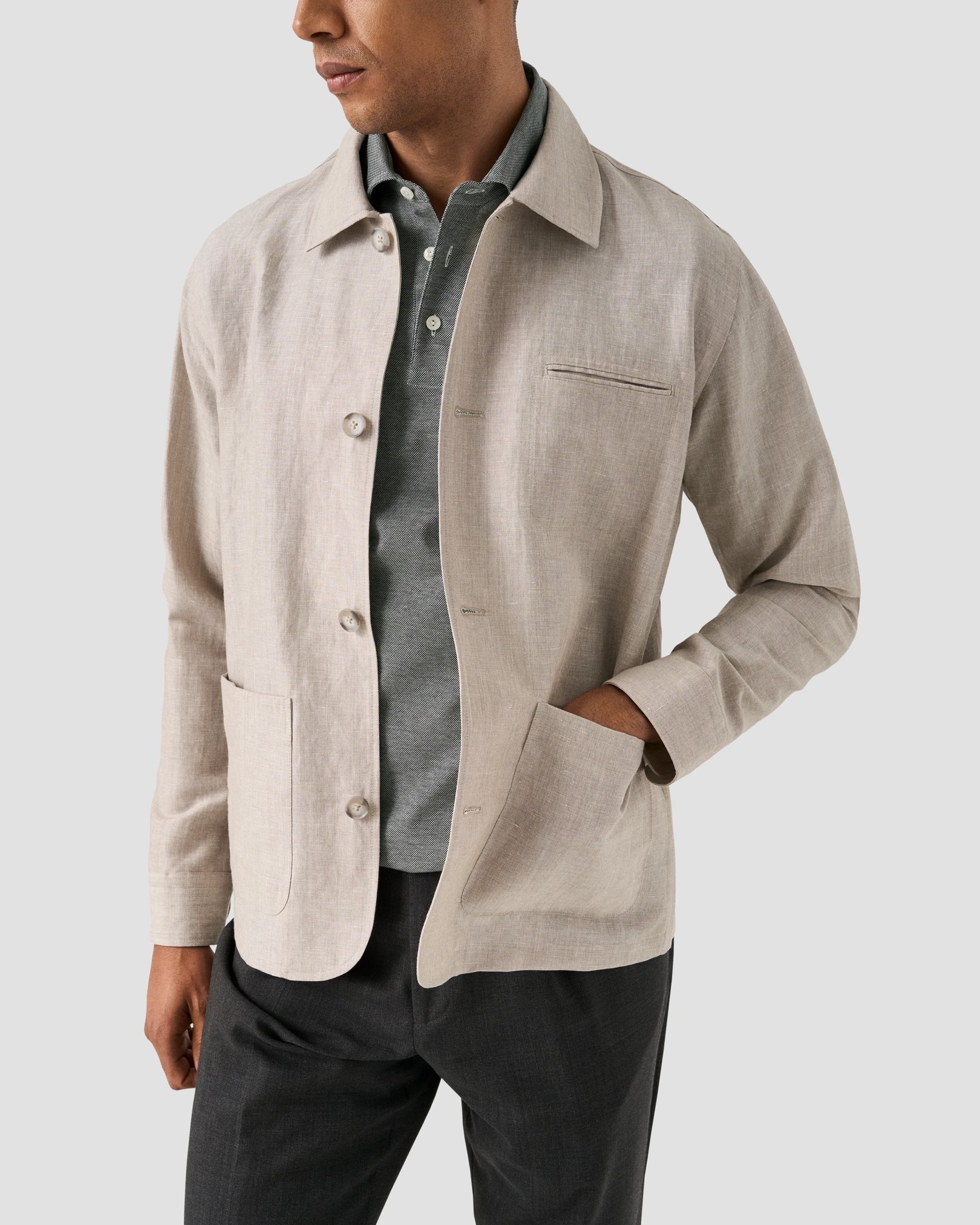 Eton - Piqué Polo Shirt