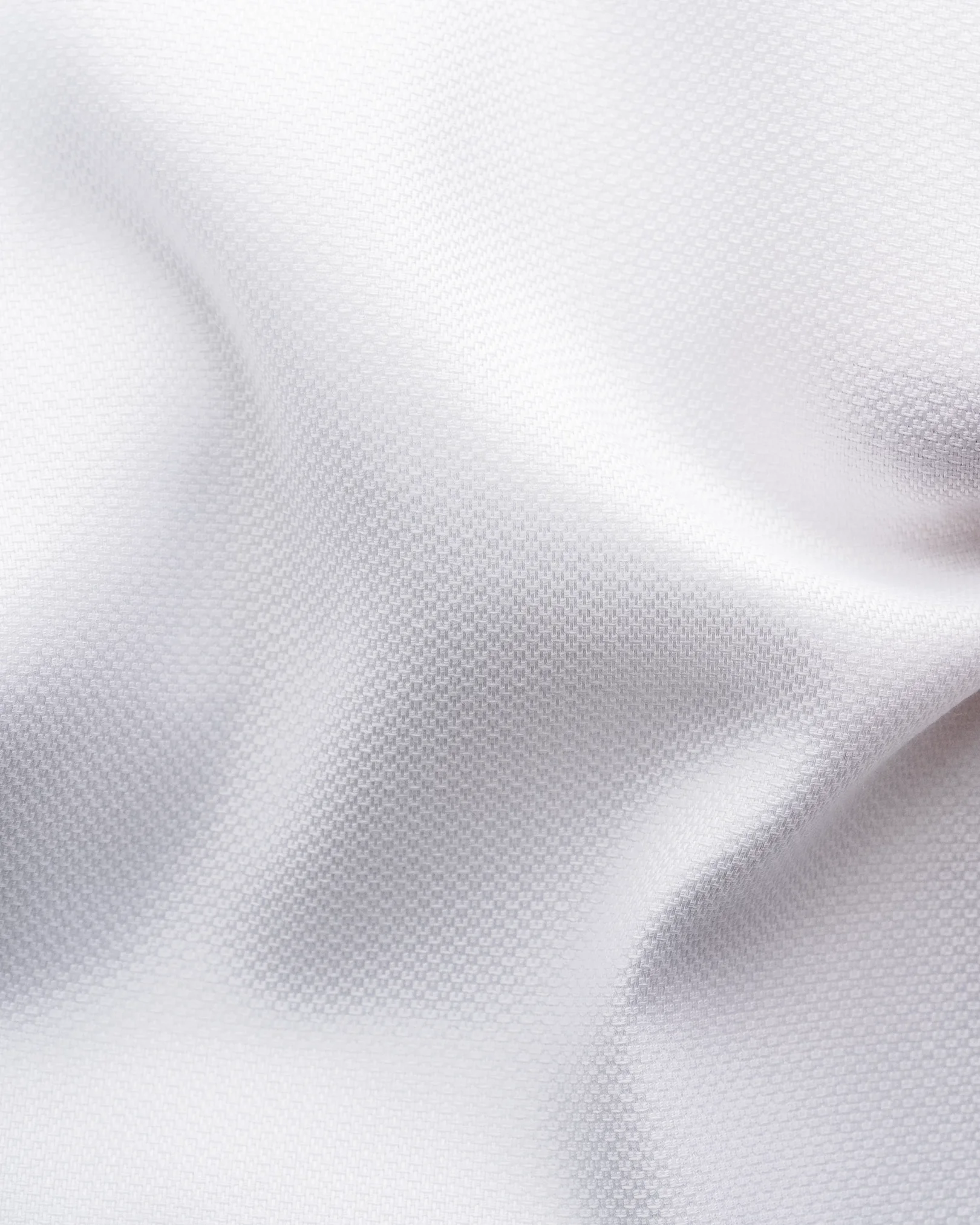 Eton - solid white cotton lyocel