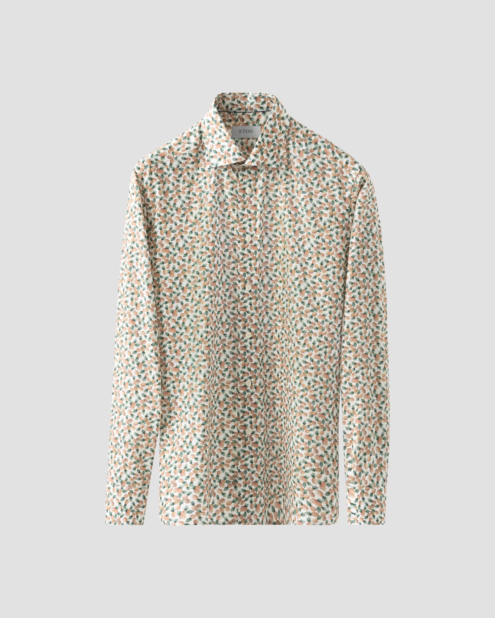 Eton - hand painted pineapple shirt