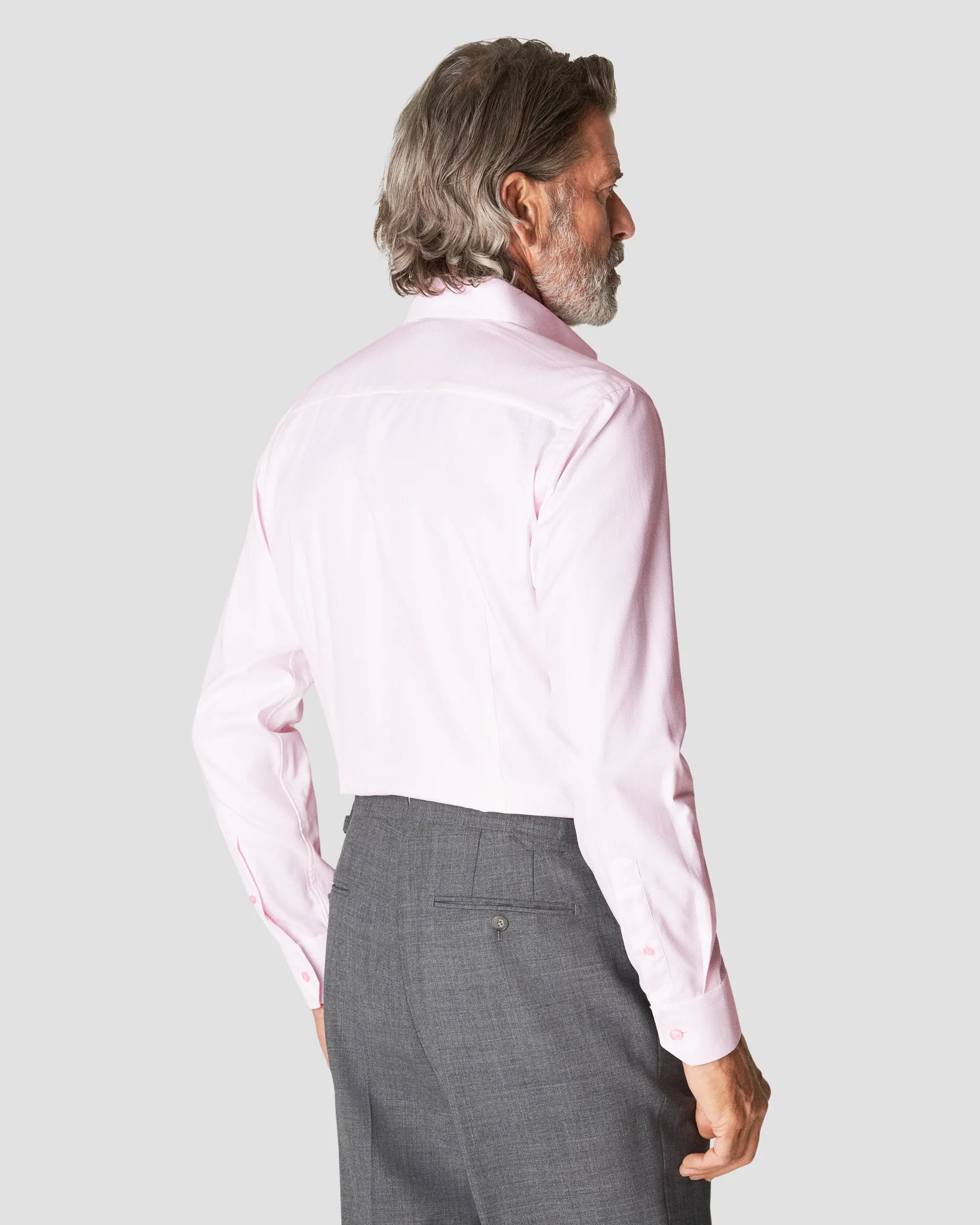 Eton - pink brocade