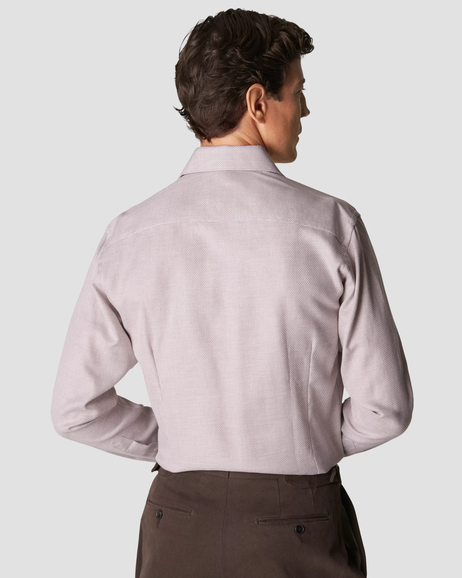 Eton - brown basket weave