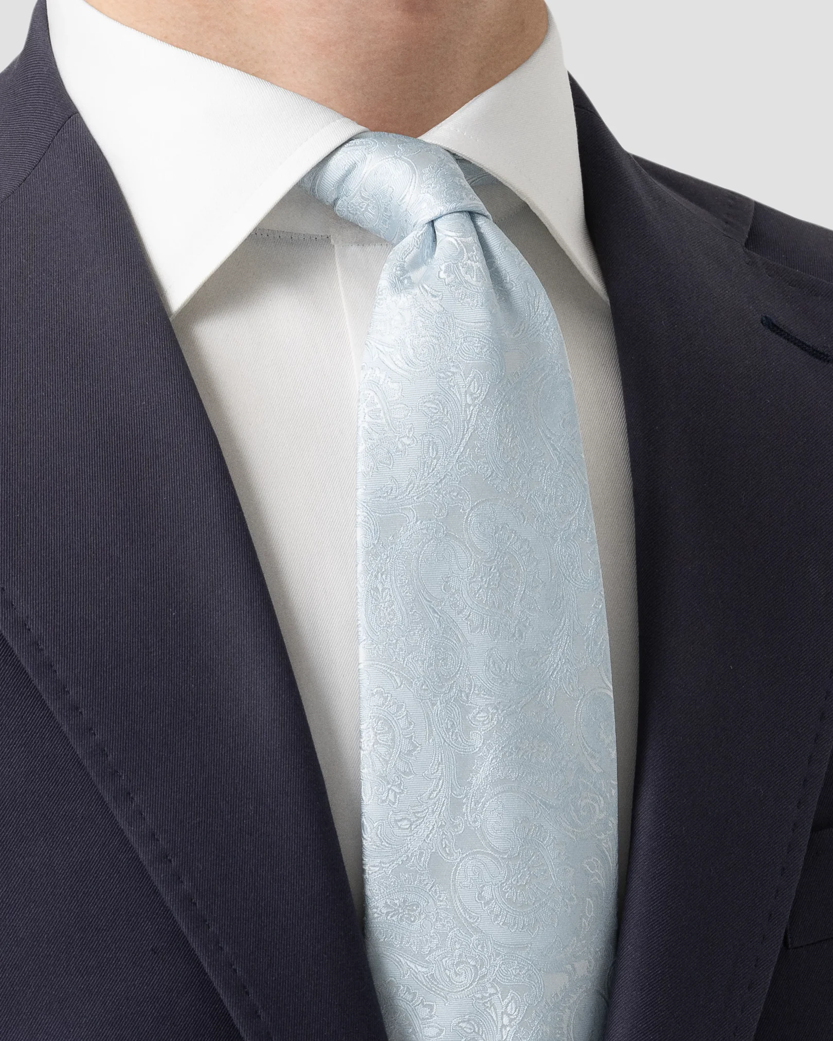 Eton - light blue wedding tie tie tie