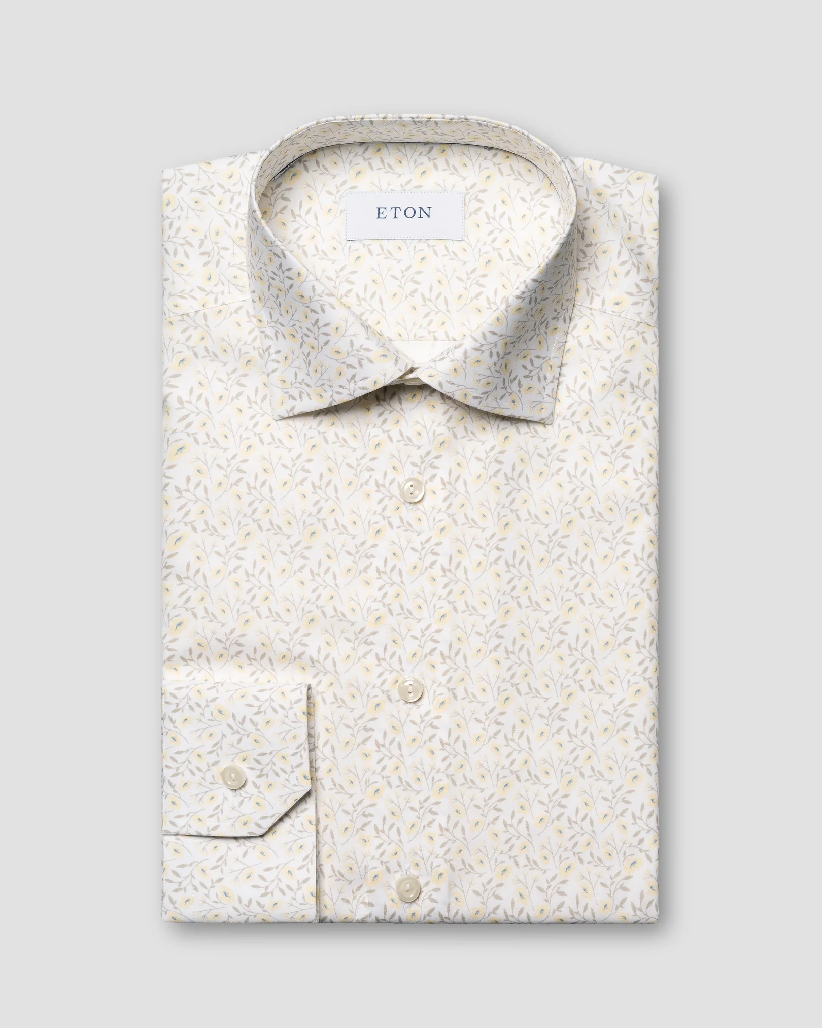 Eton - yellow poplin