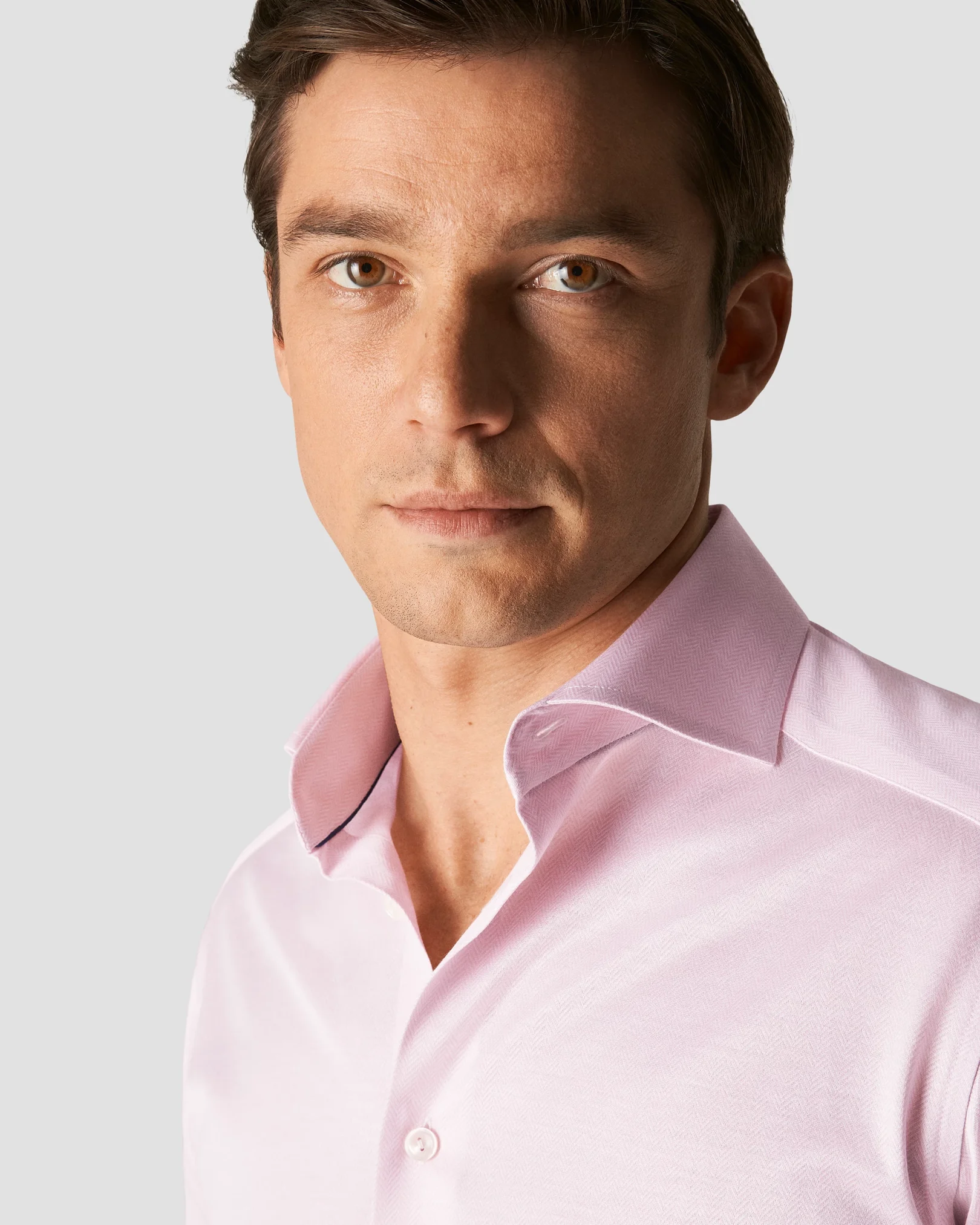 Eton - pink jacquard widespread