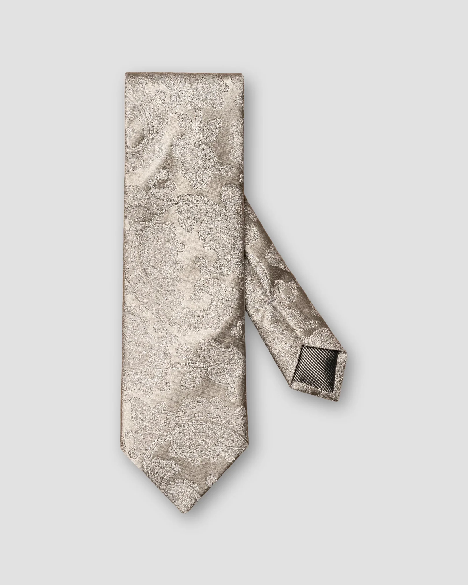 Eton - light grey tie