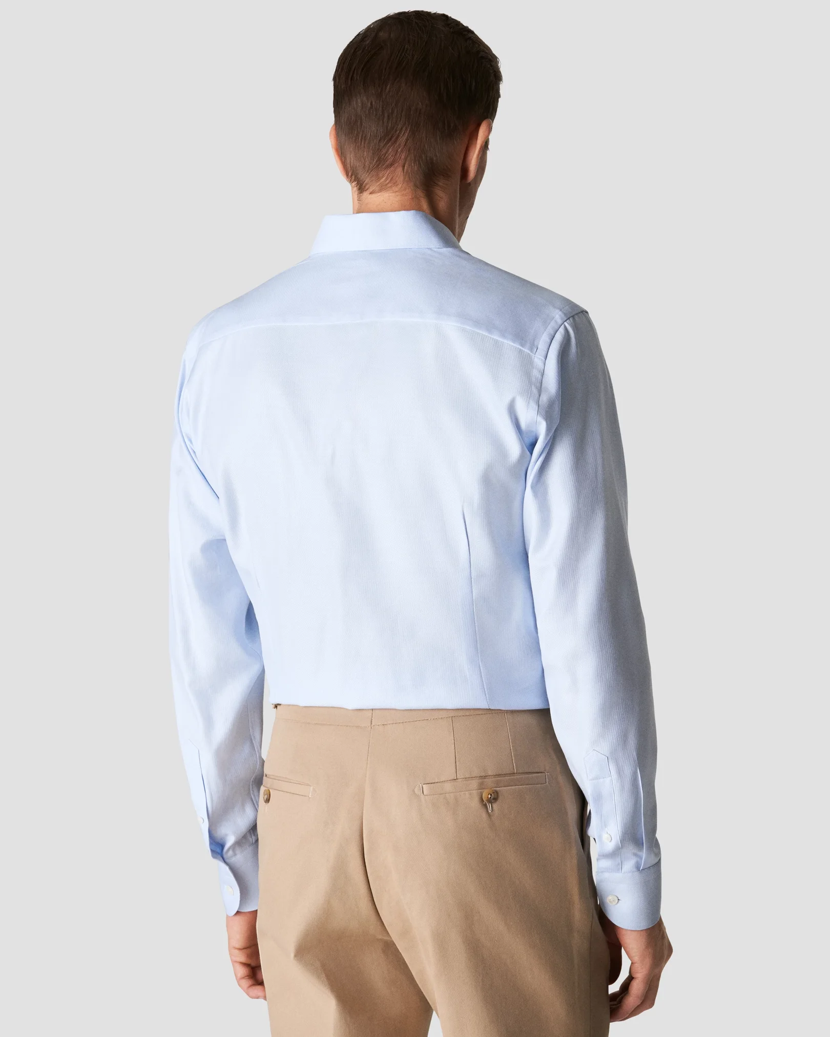 Eton - light blue cottontencel