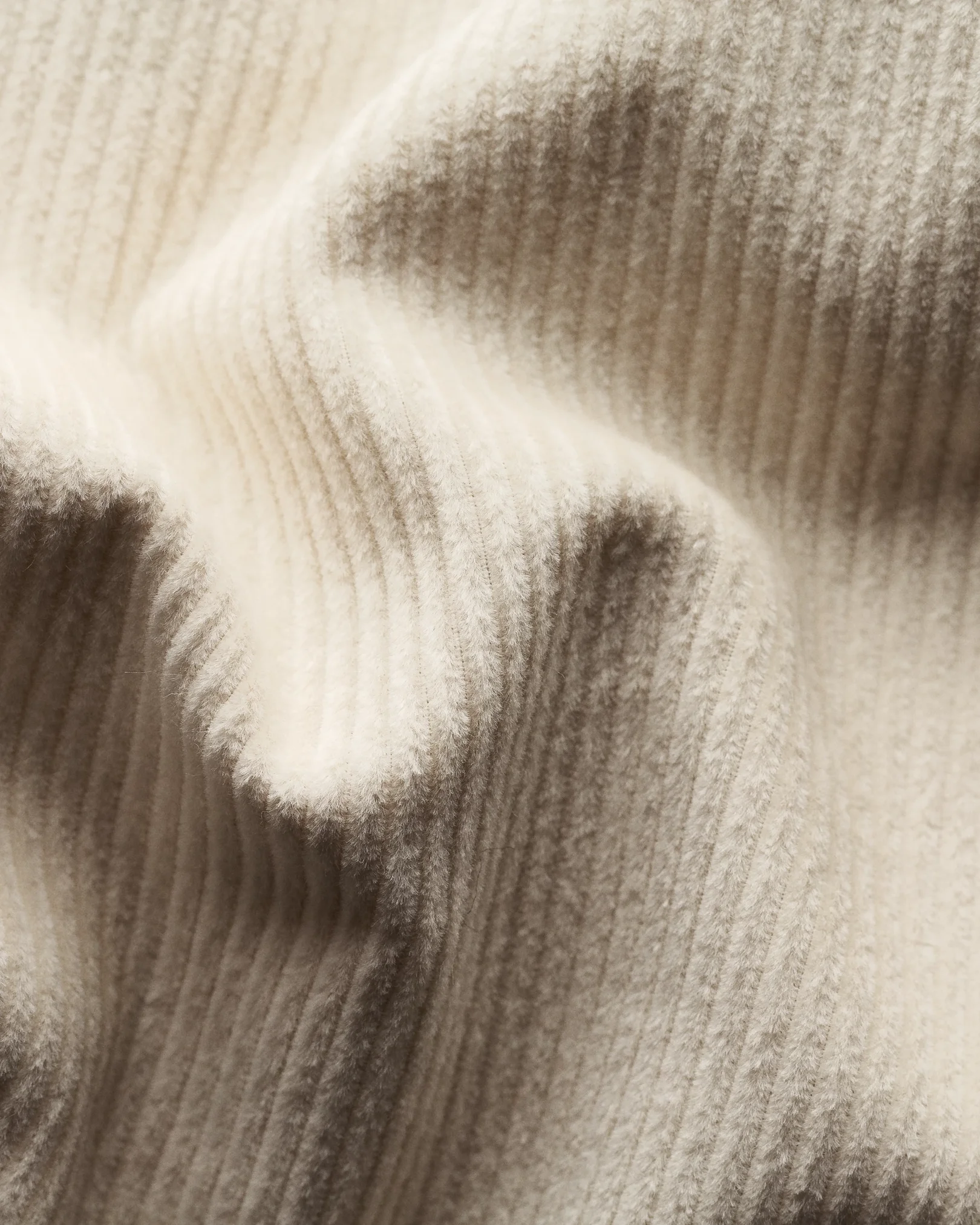 Eton - white cordoroy turn down straight sleeve end regular