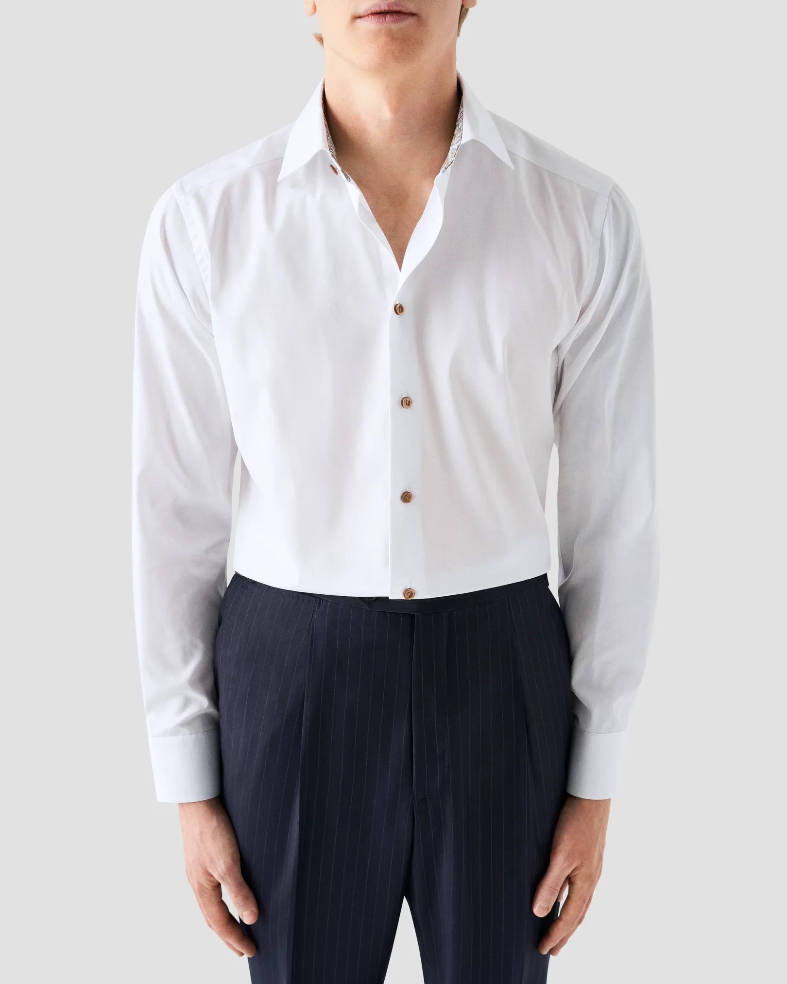 Eton - classic signature twill shirt