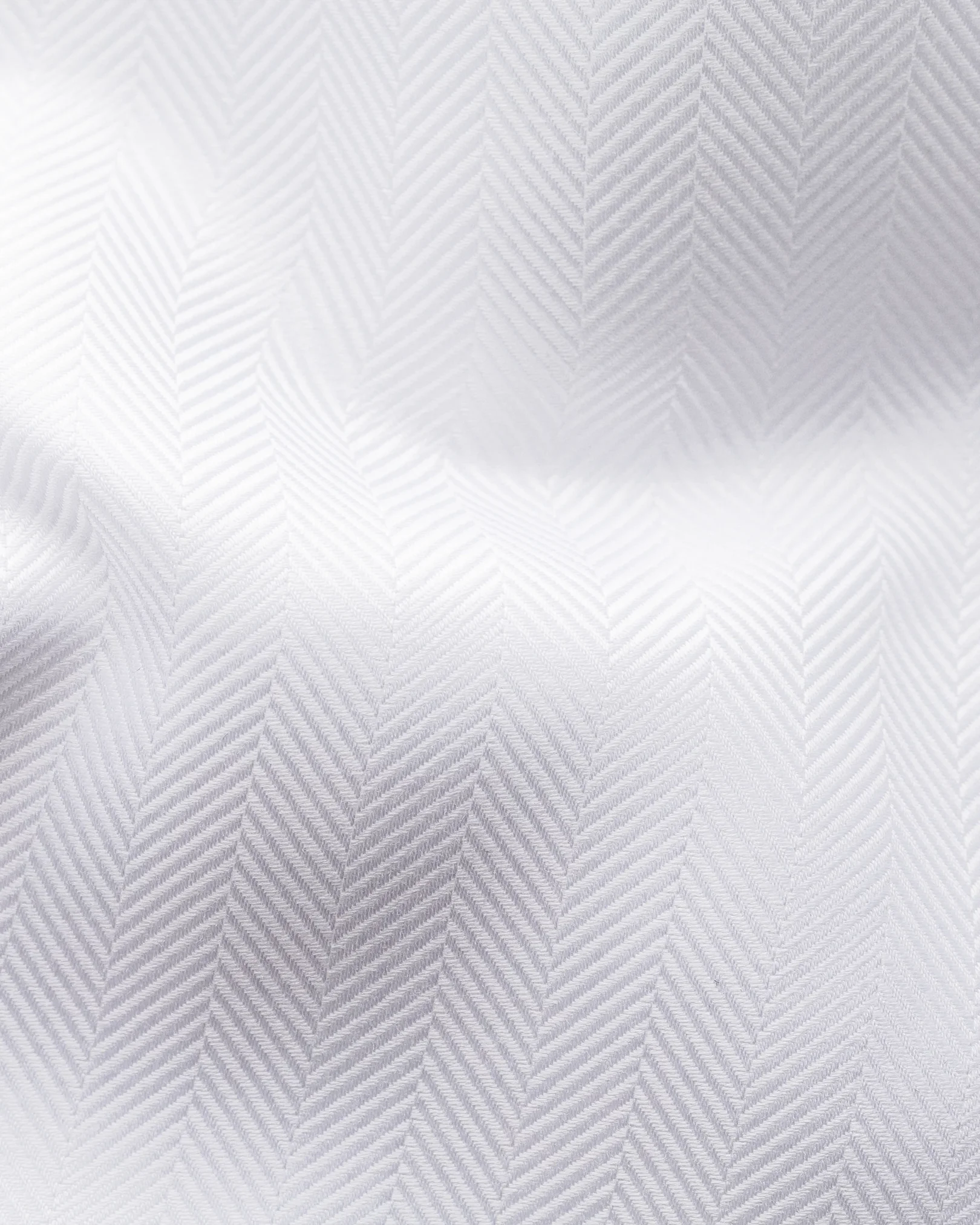 Eton - white herringbone twill shirt