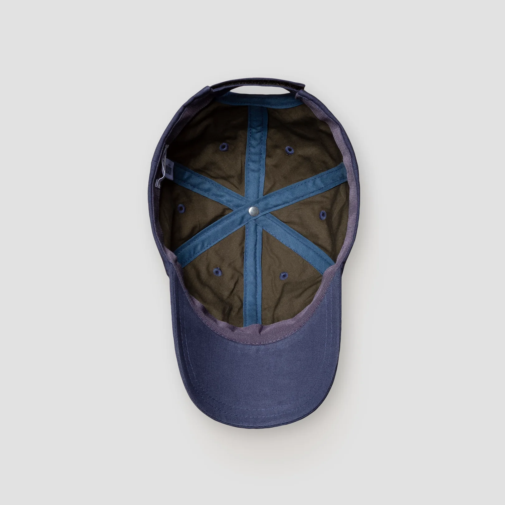 Eton - dark blue grosgrain cap