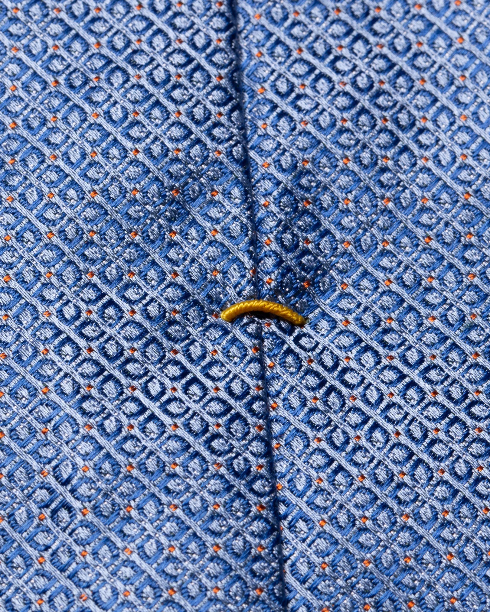Eton - mid blue jacquard
