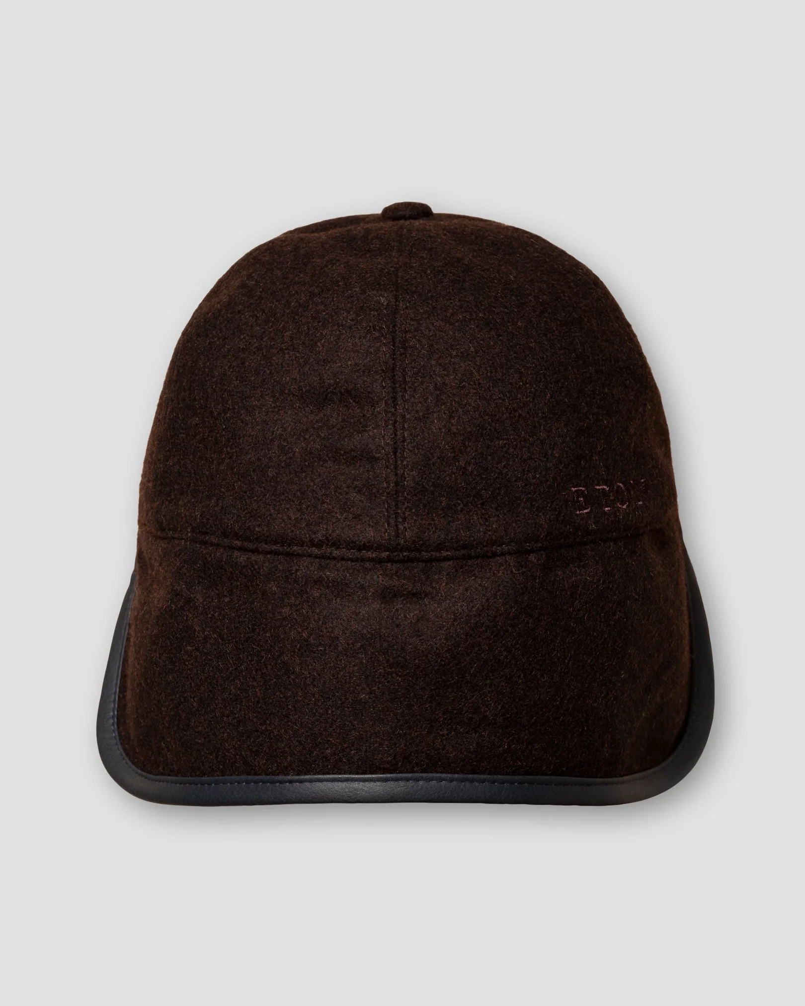 Eton - brown er flap cap