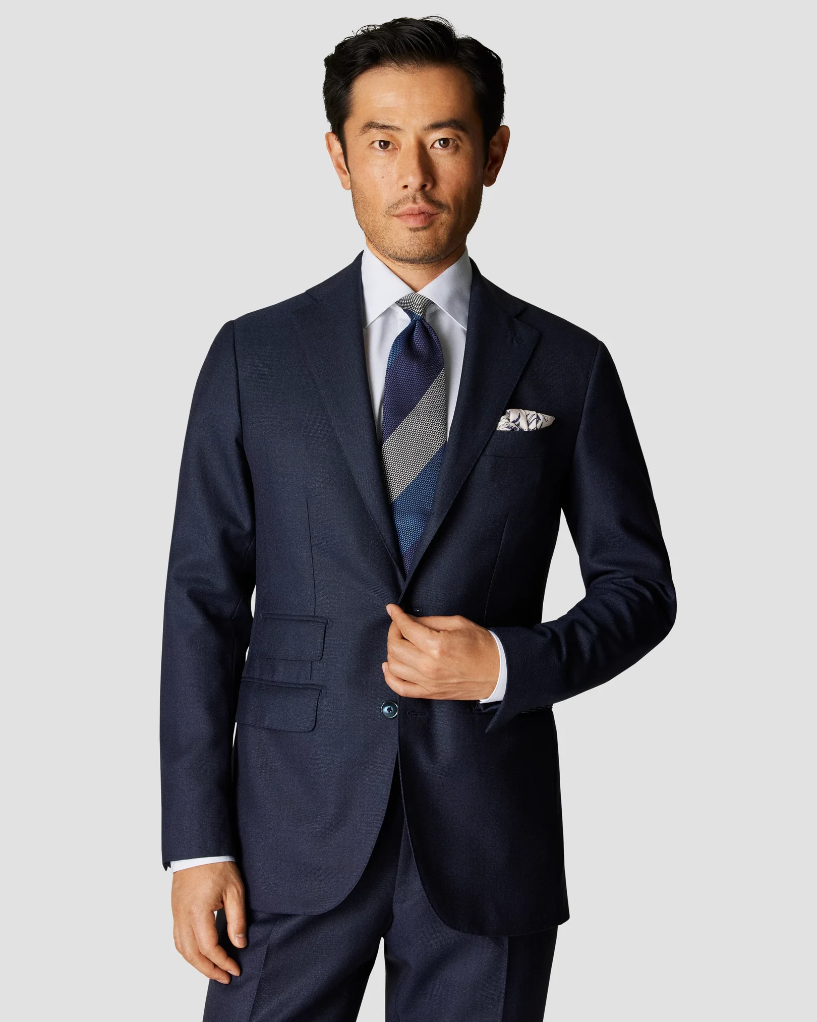 Eton - white fine pique