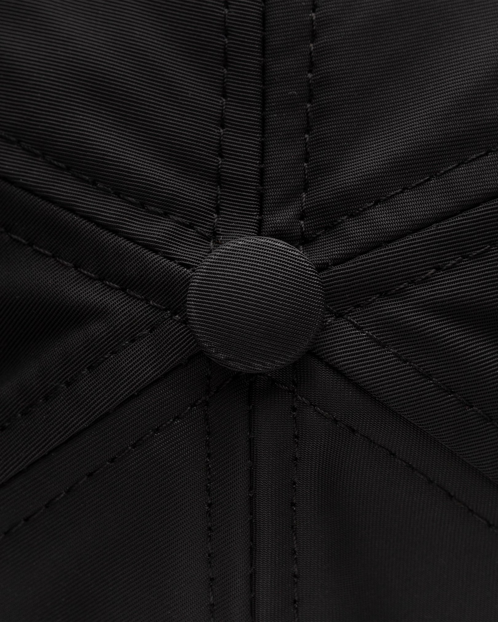 Eton - black nylon cap