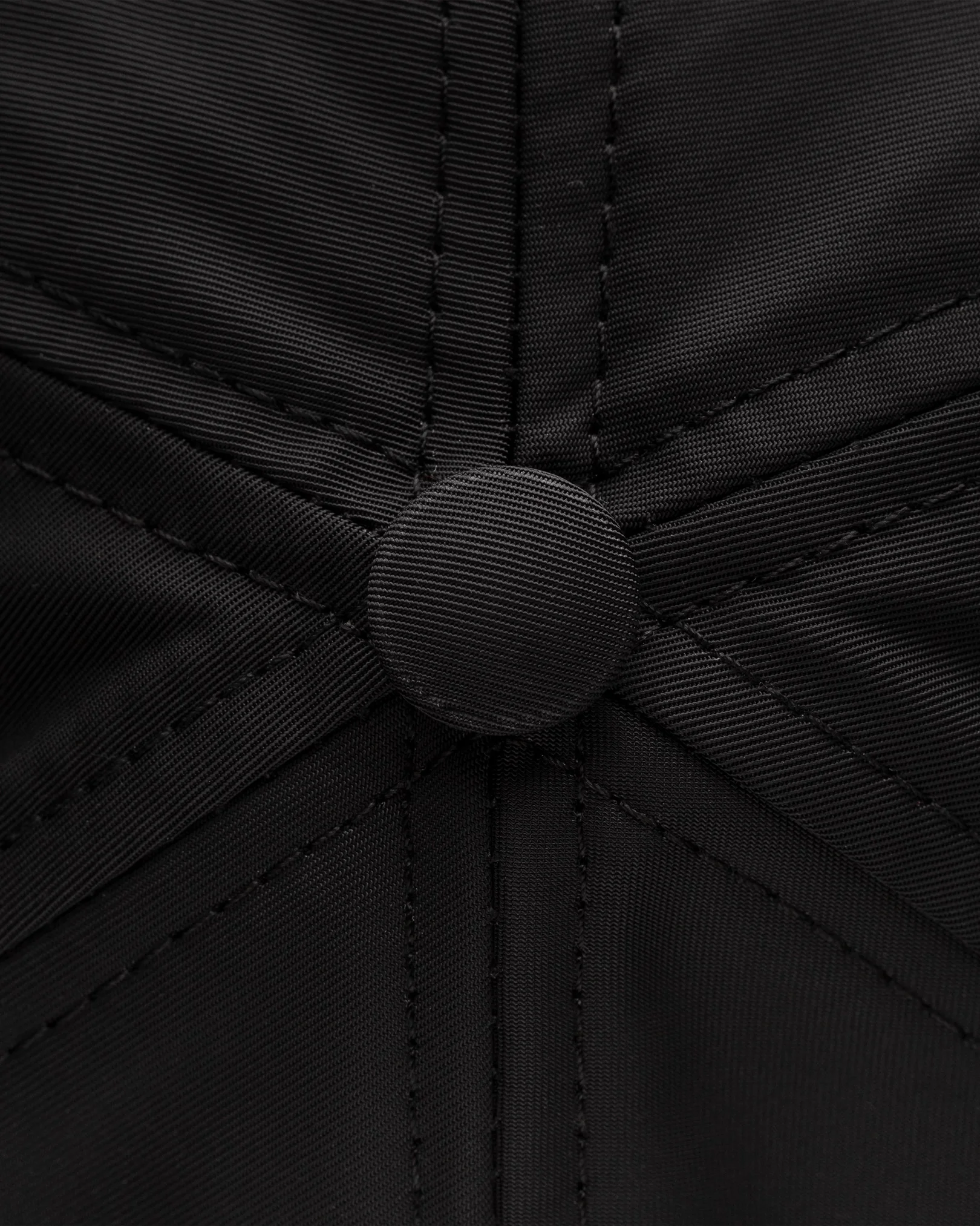 Eton - black nylon cap