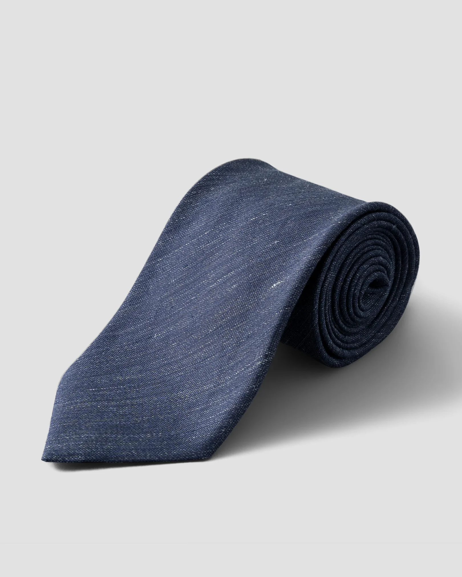 Eton - modern linen silk tie