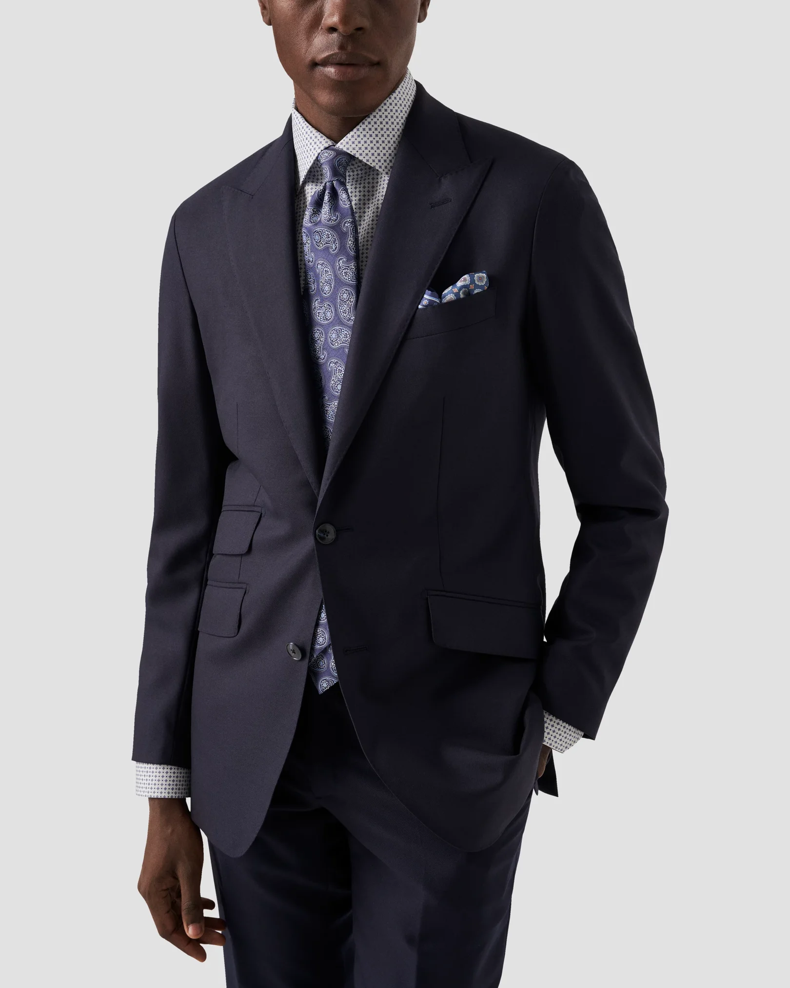 Eton - timeless micro printed shirt