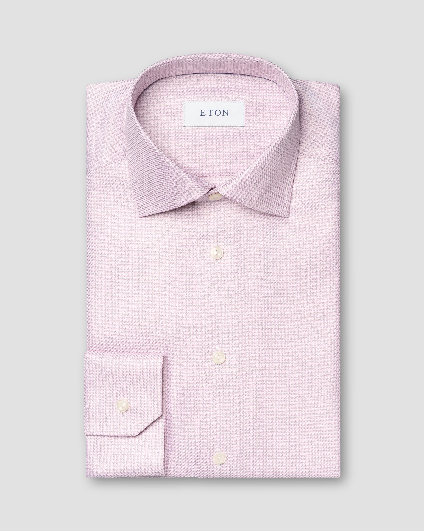 Eton - pink king twill