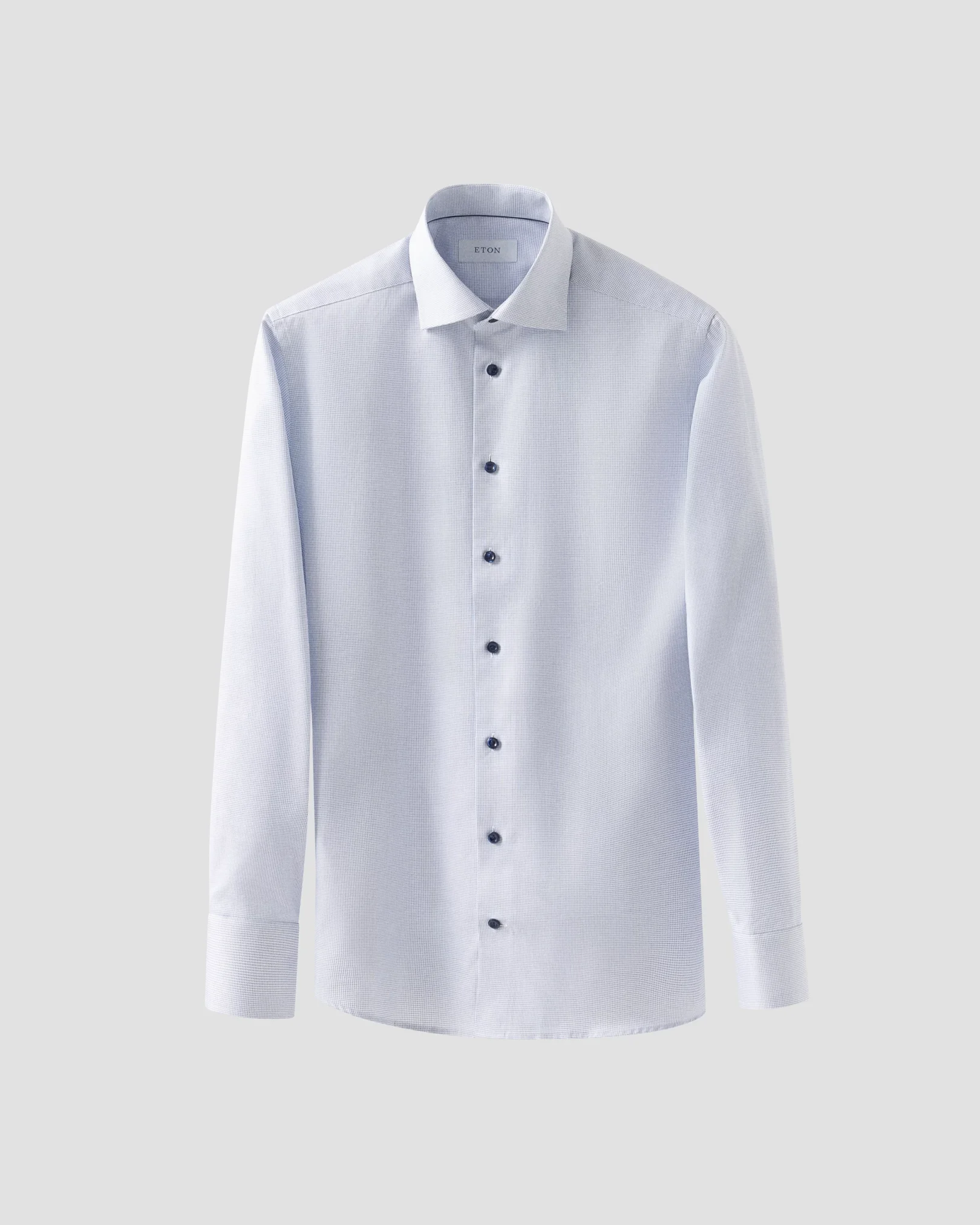 Eton - mid blue dobby