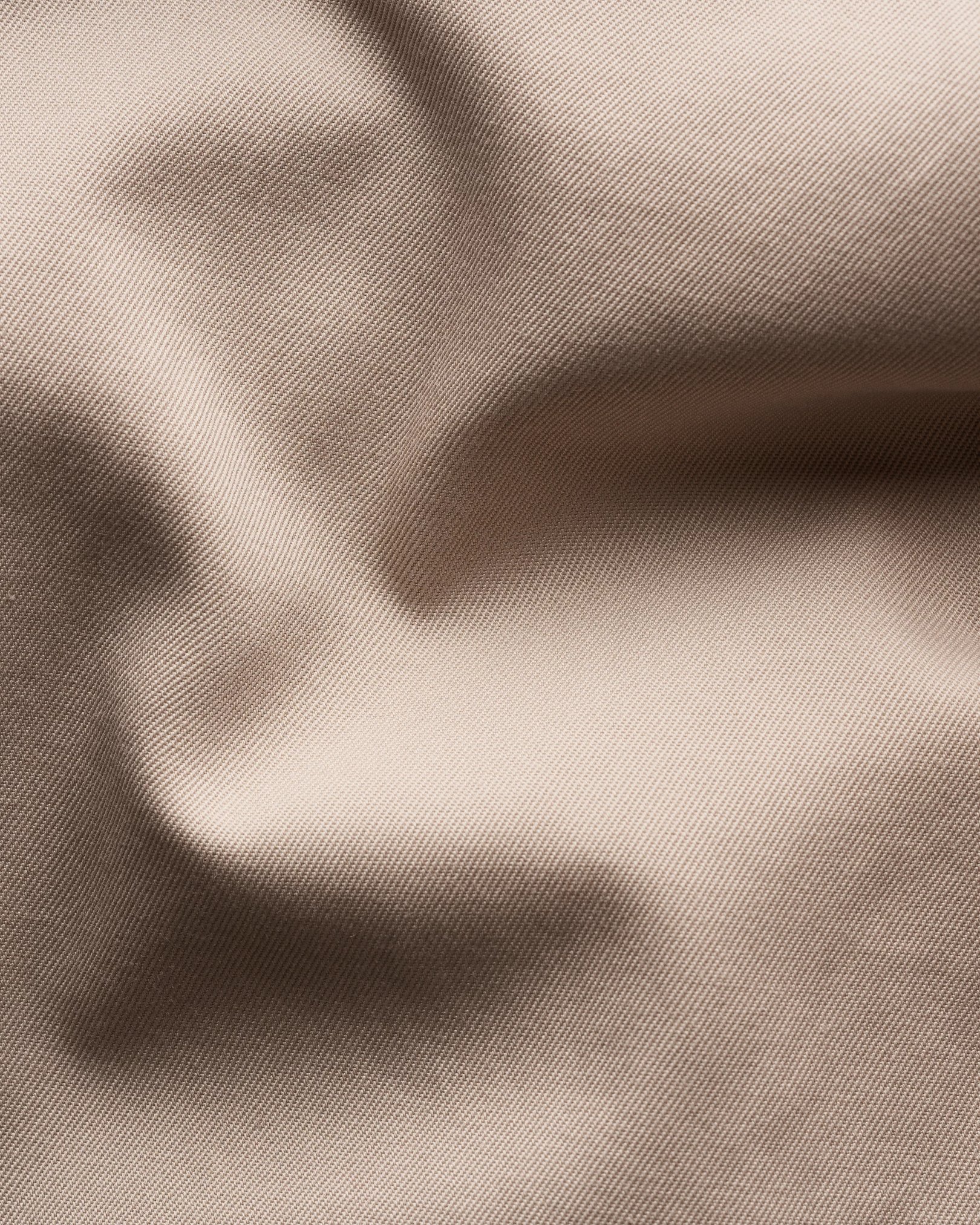 Eton - beige turndown overshirt