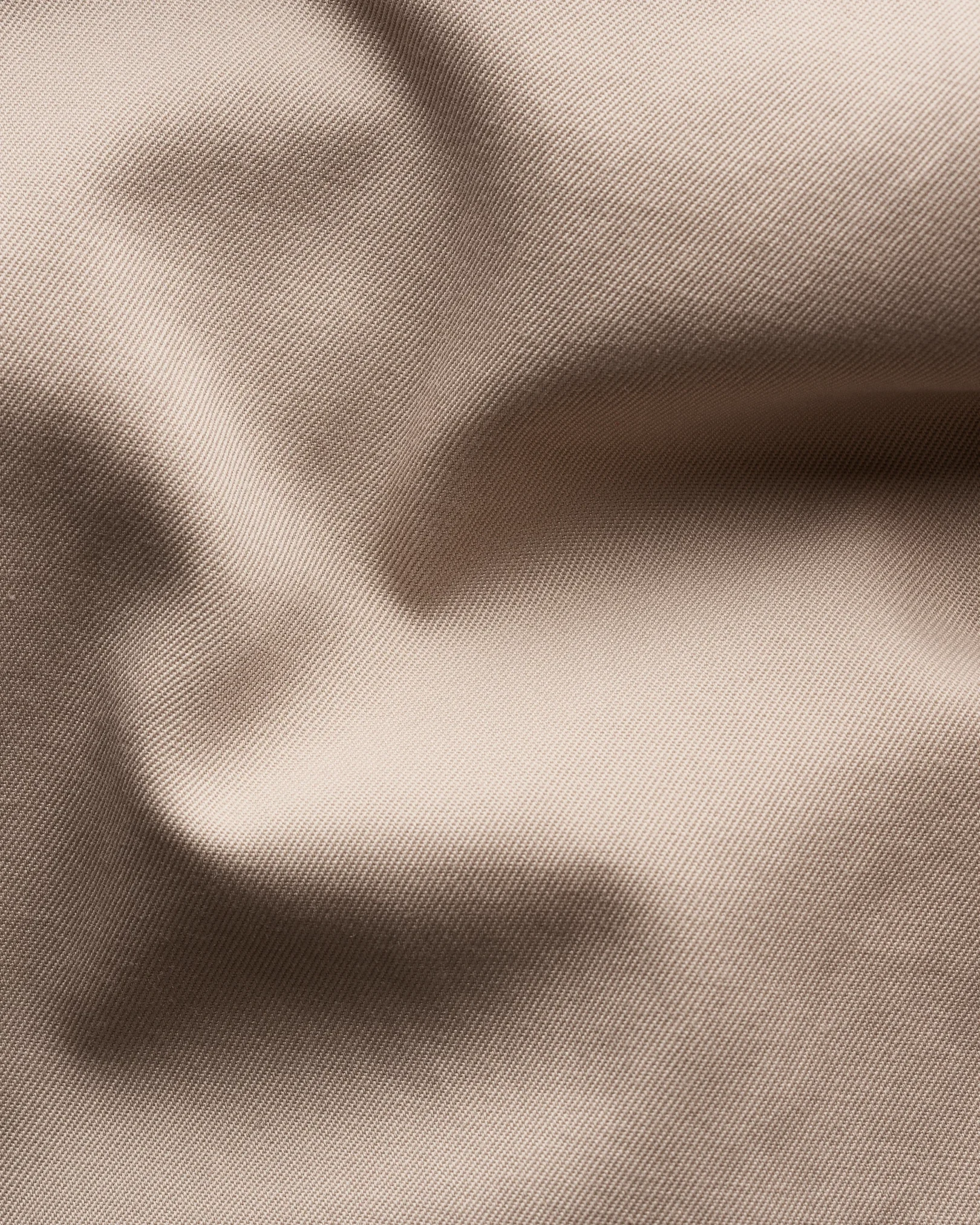 Eton - beige turndown overshirt