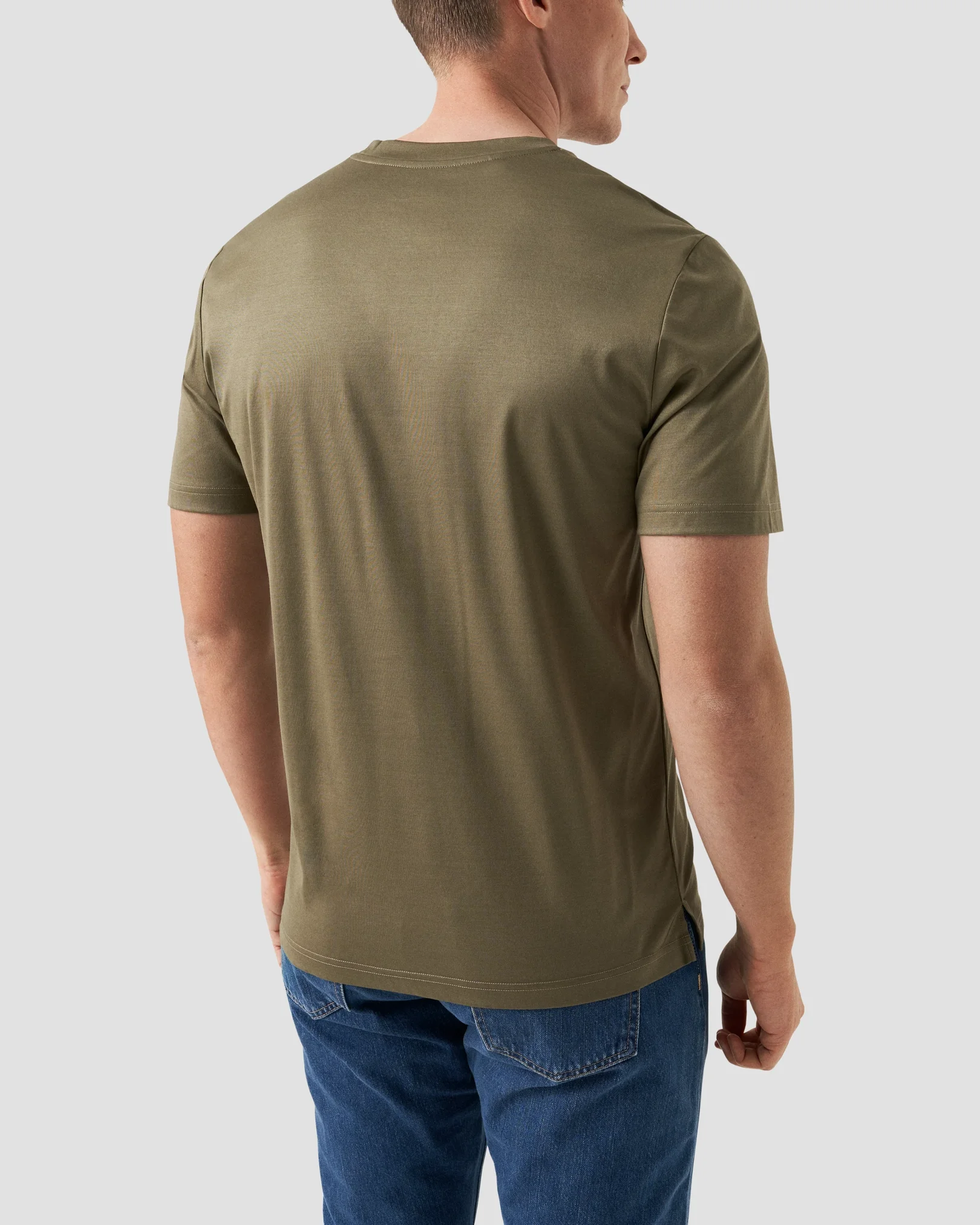 Eton - Solid Filo di Scozia T-shirt