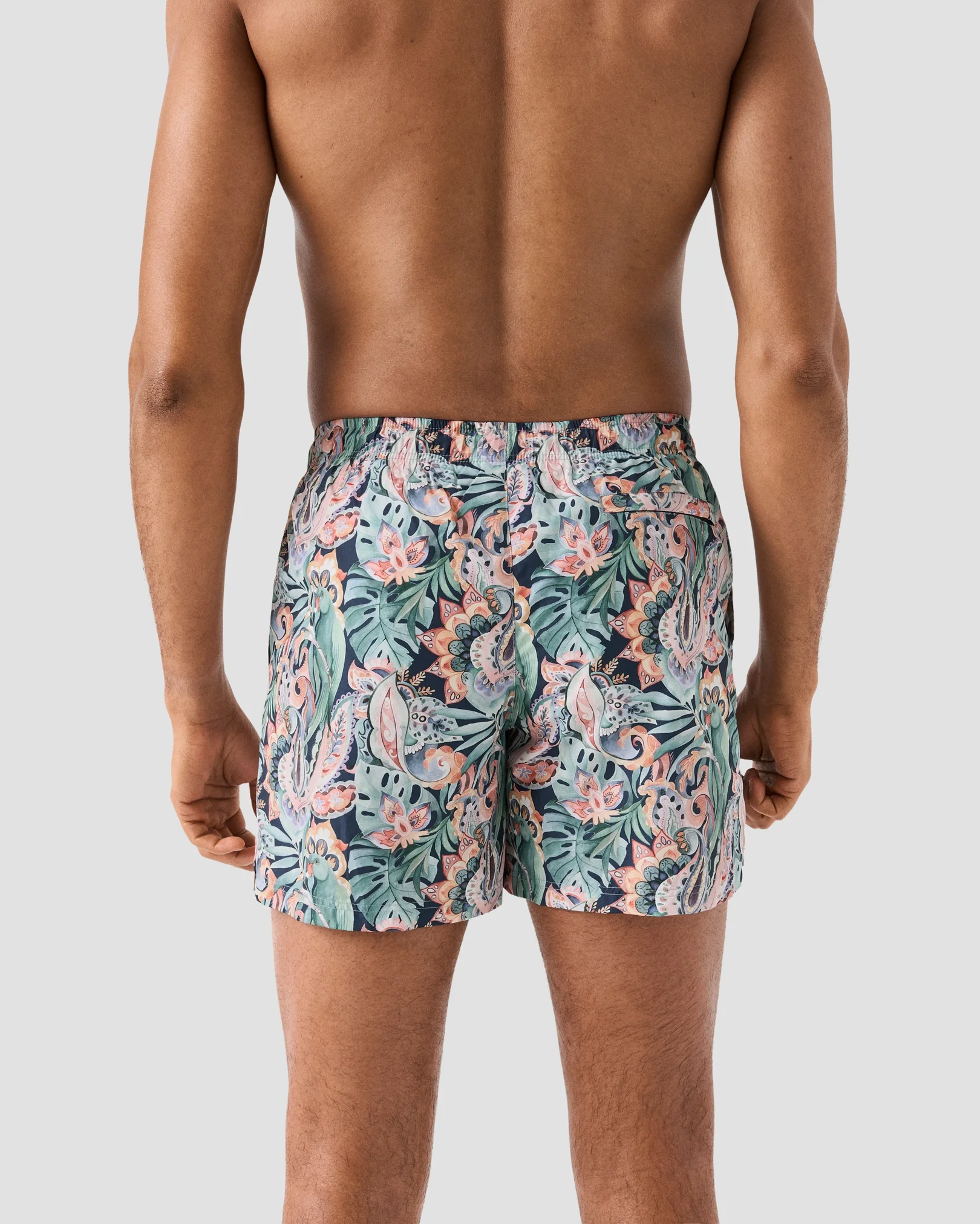 Eton - Floral Swim Shorts