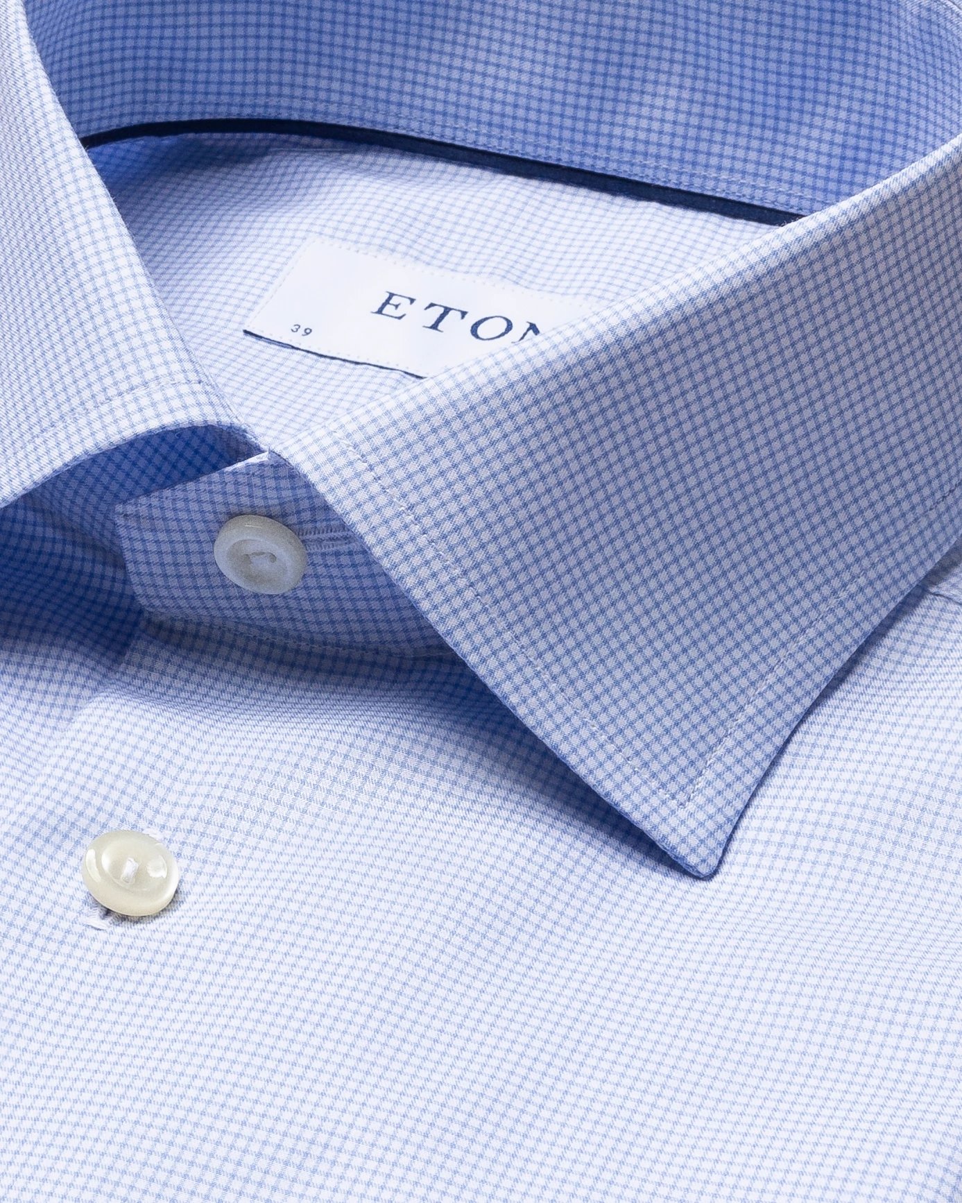 Eton - blue fine twill