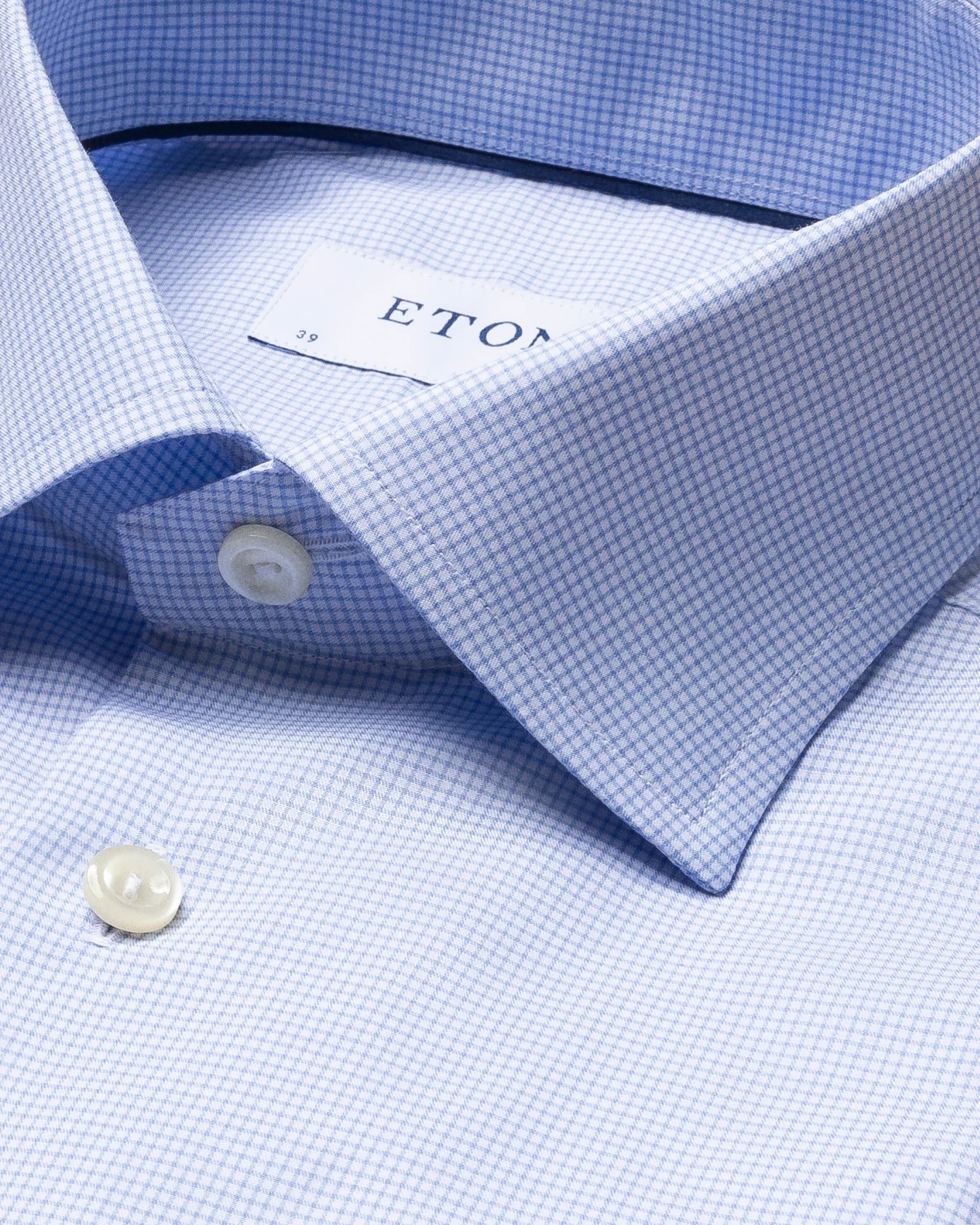 Eton - blue fine twill