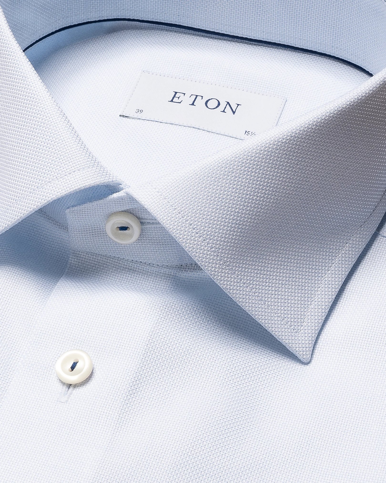 Eton - light blue royal dobby