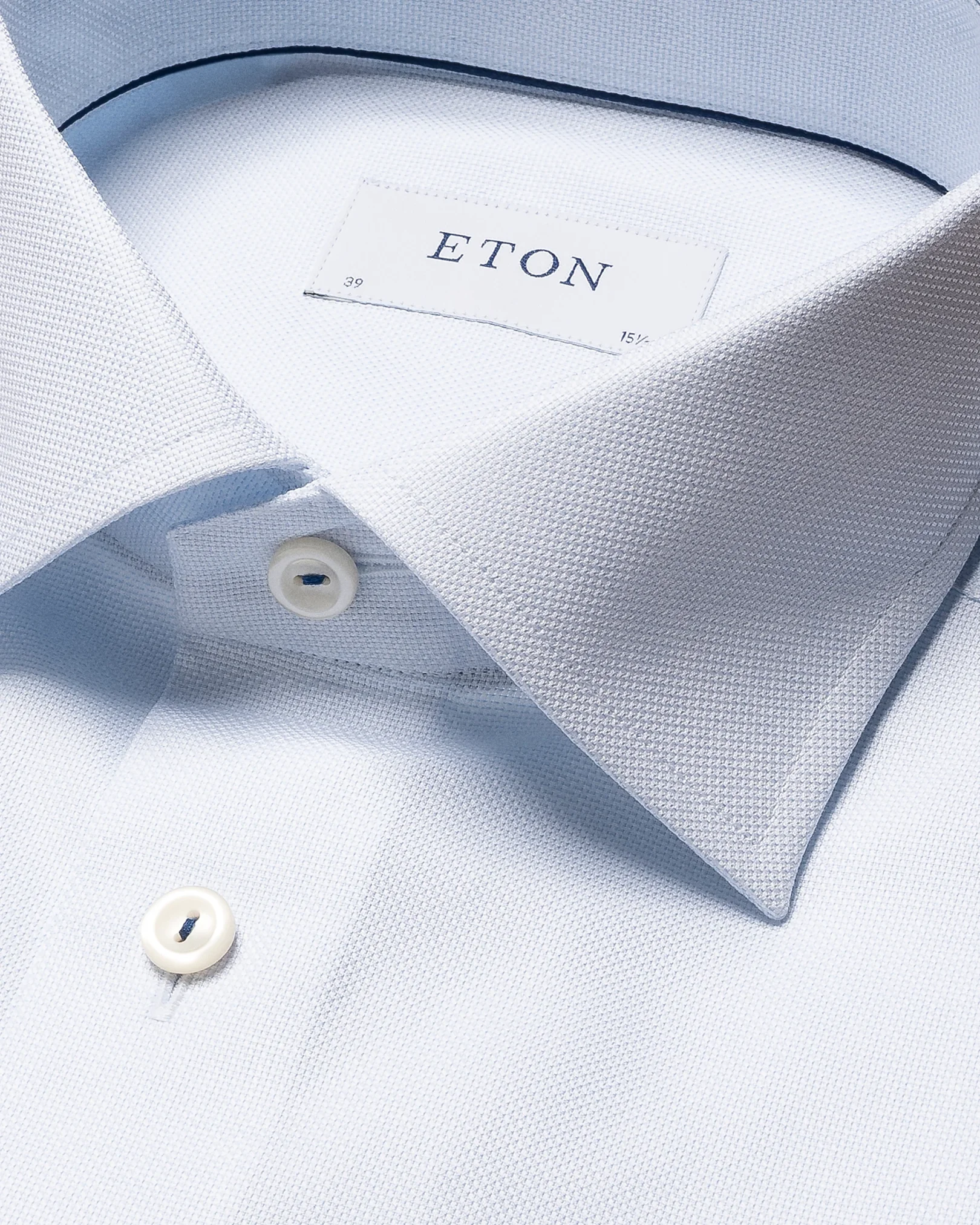 Eton - light blue royal dobby