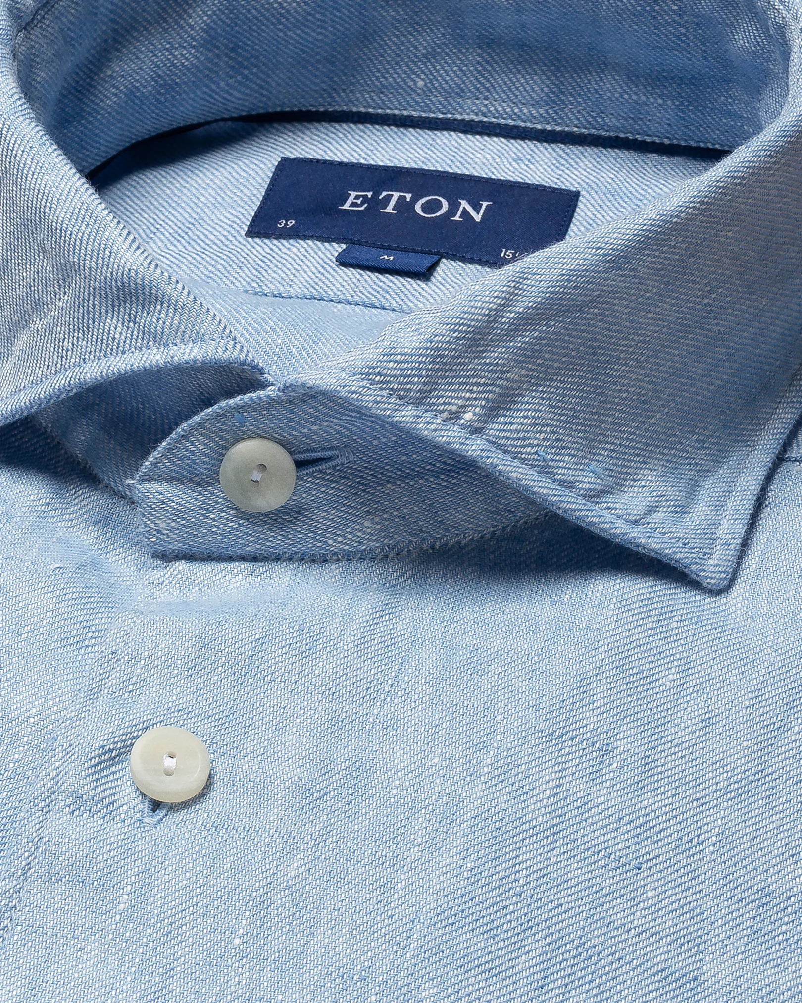 Eton - dark blue linen