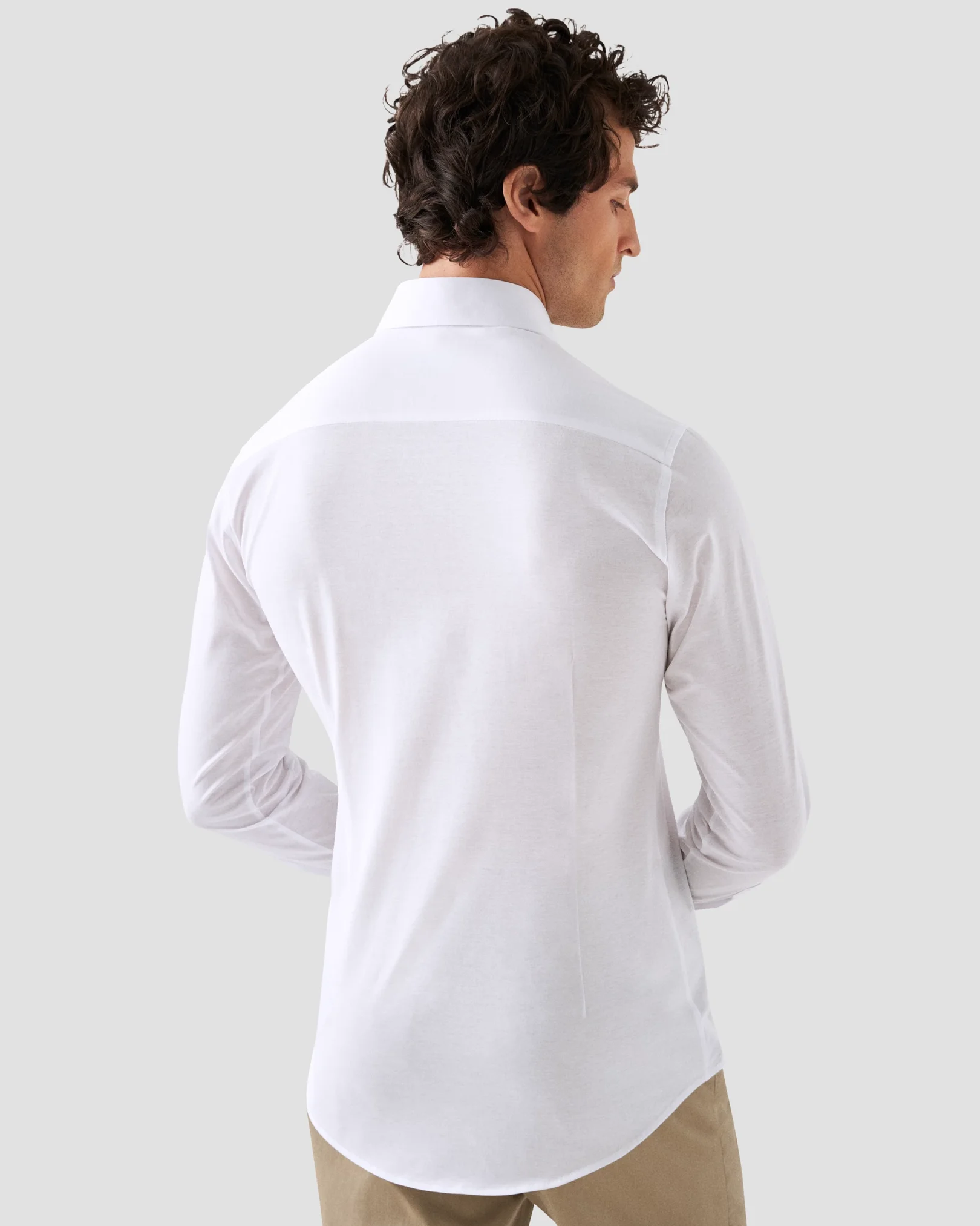 Eton - white jersey 4 way