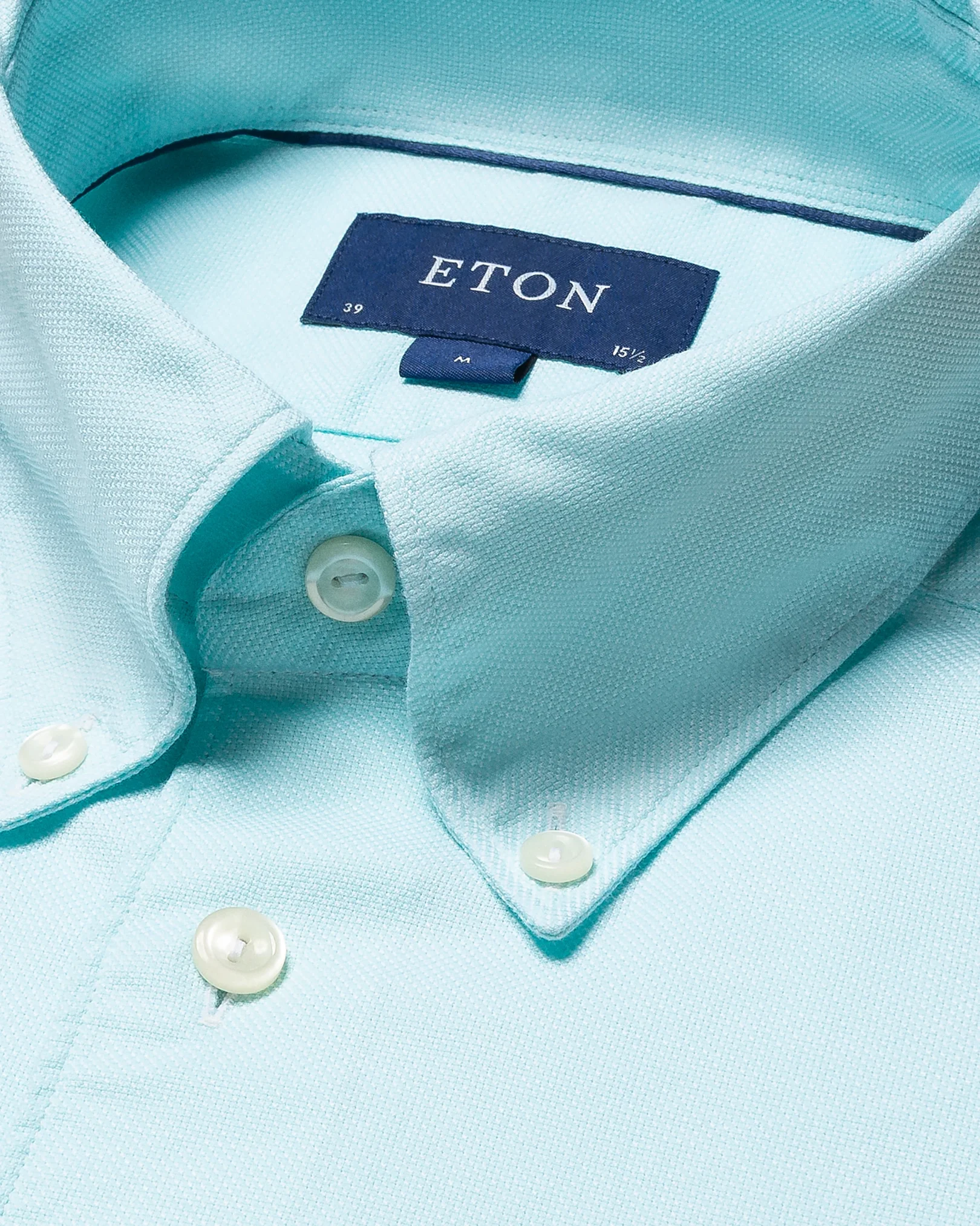 Eton - light green royal oxford tencel