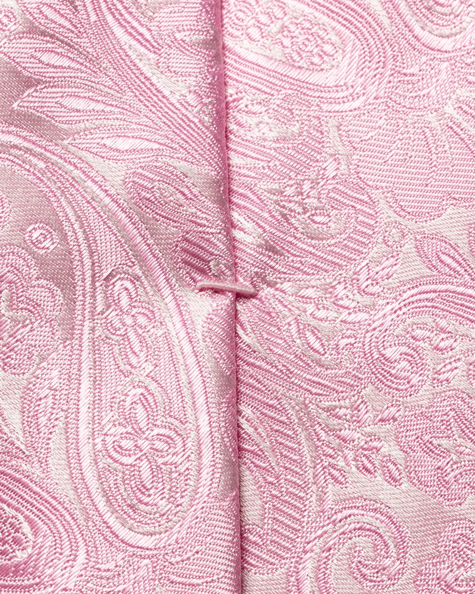 Eton - pink jacquard paisley