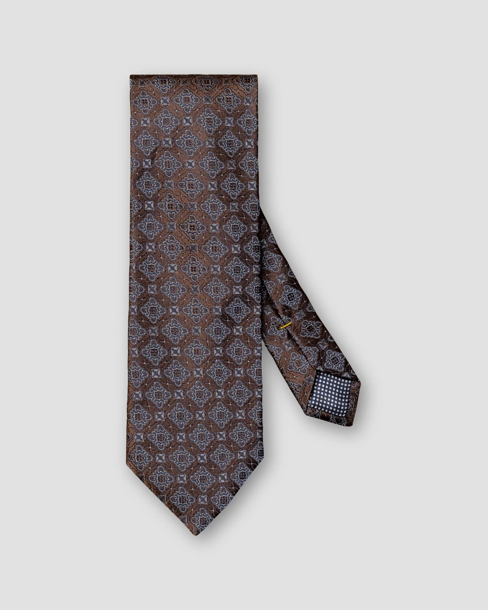 Eton - dark brown tie