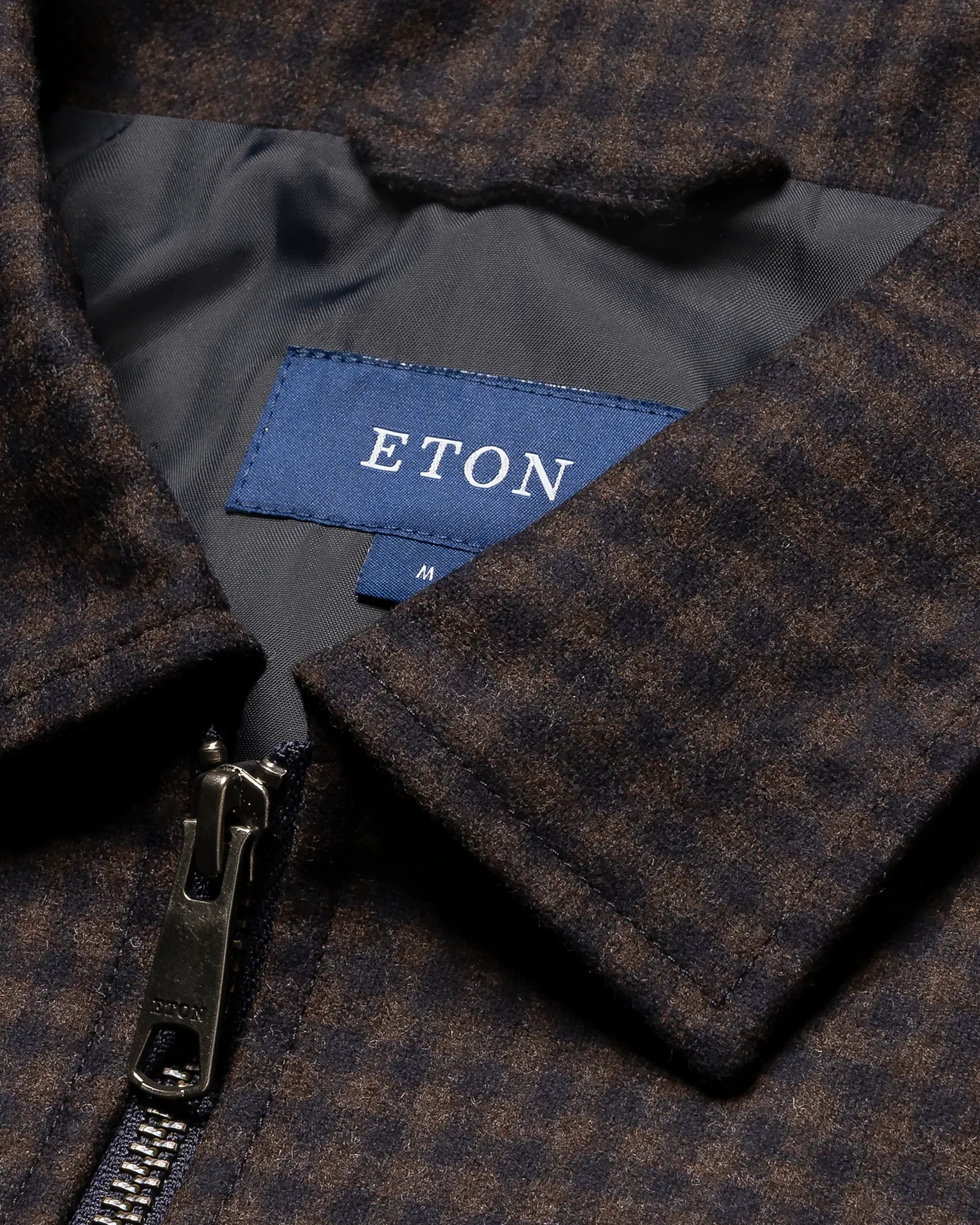 Eton - eton varsity jacket