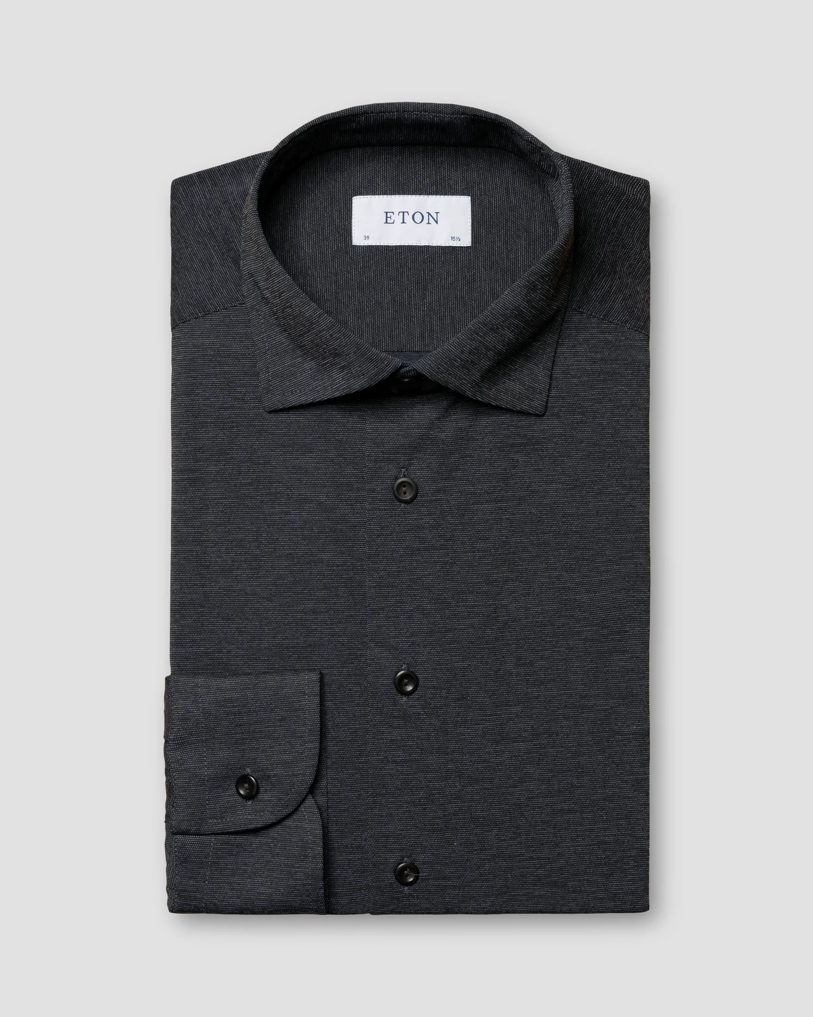Eton - four way stretch cut away shirt